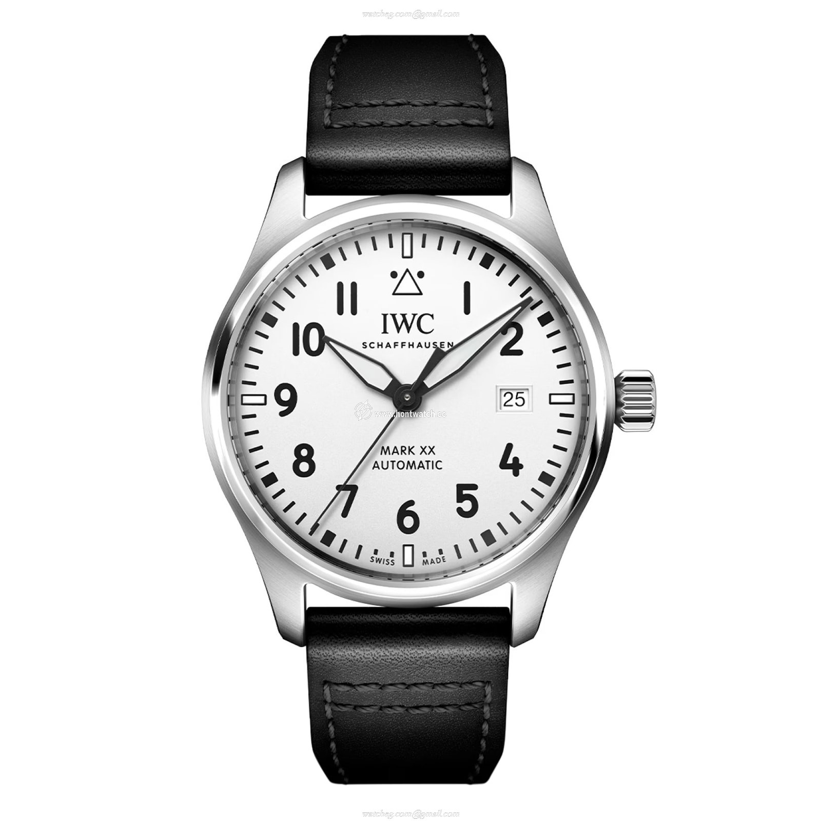 IWC Pilot IW328207 Automatic Watch - 40mm Stainless Steel - White Dial