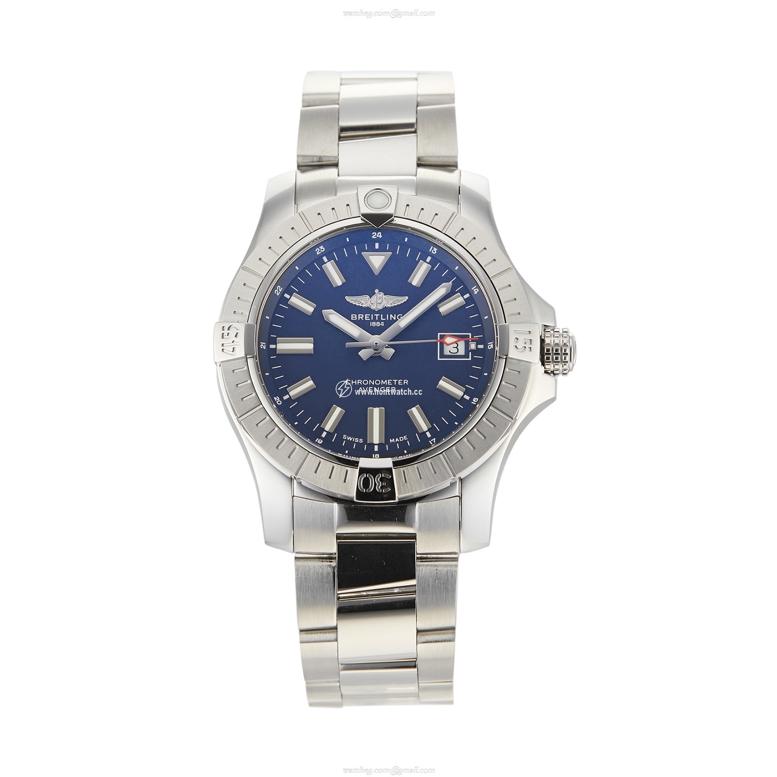 Breitling Avenger A17318101/C1A1 | 43mm Stainless Steel Automatic Watch