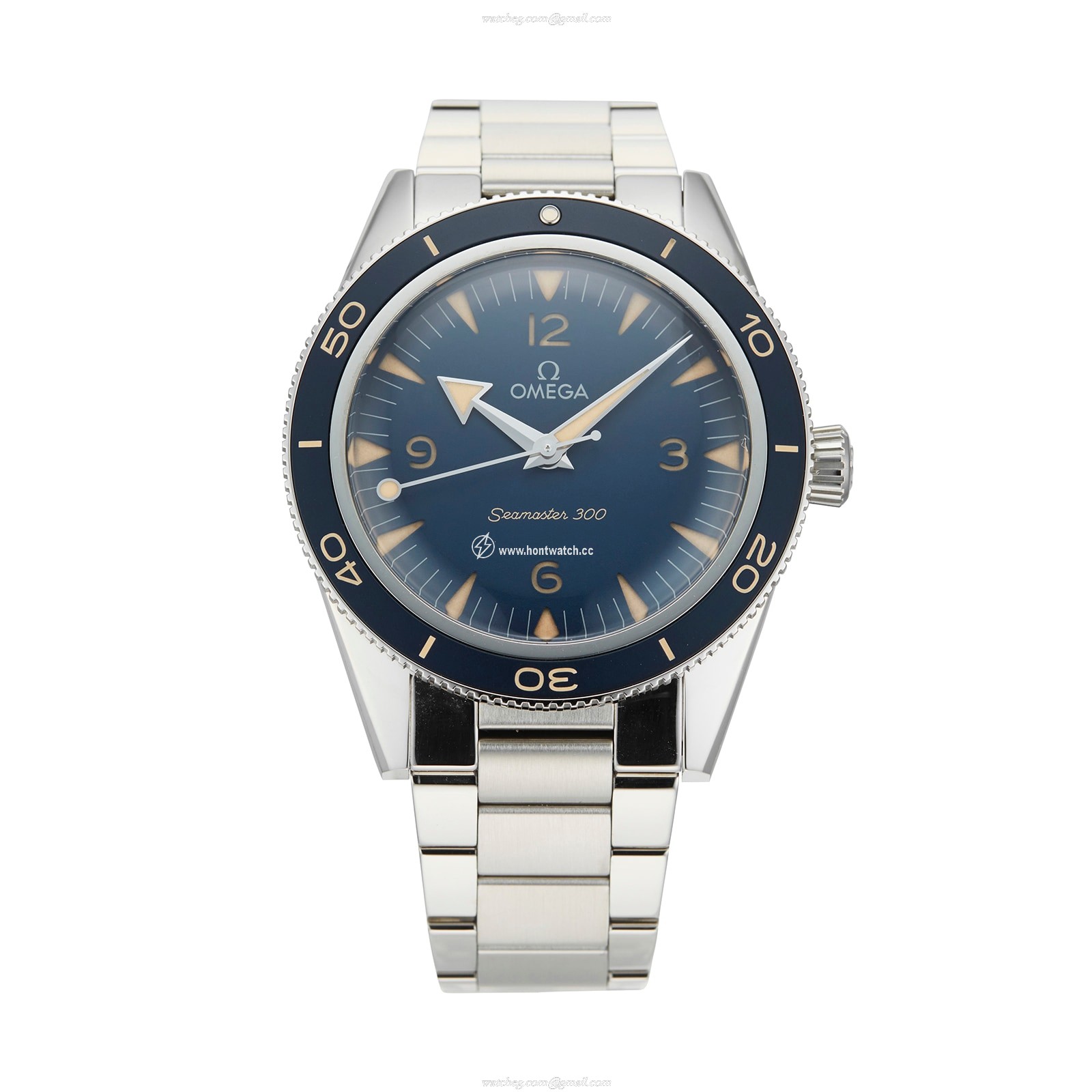 Omega Seamaster 234.30.41.21.03.001 | 41mm Blue Dial | Automatic | 300m