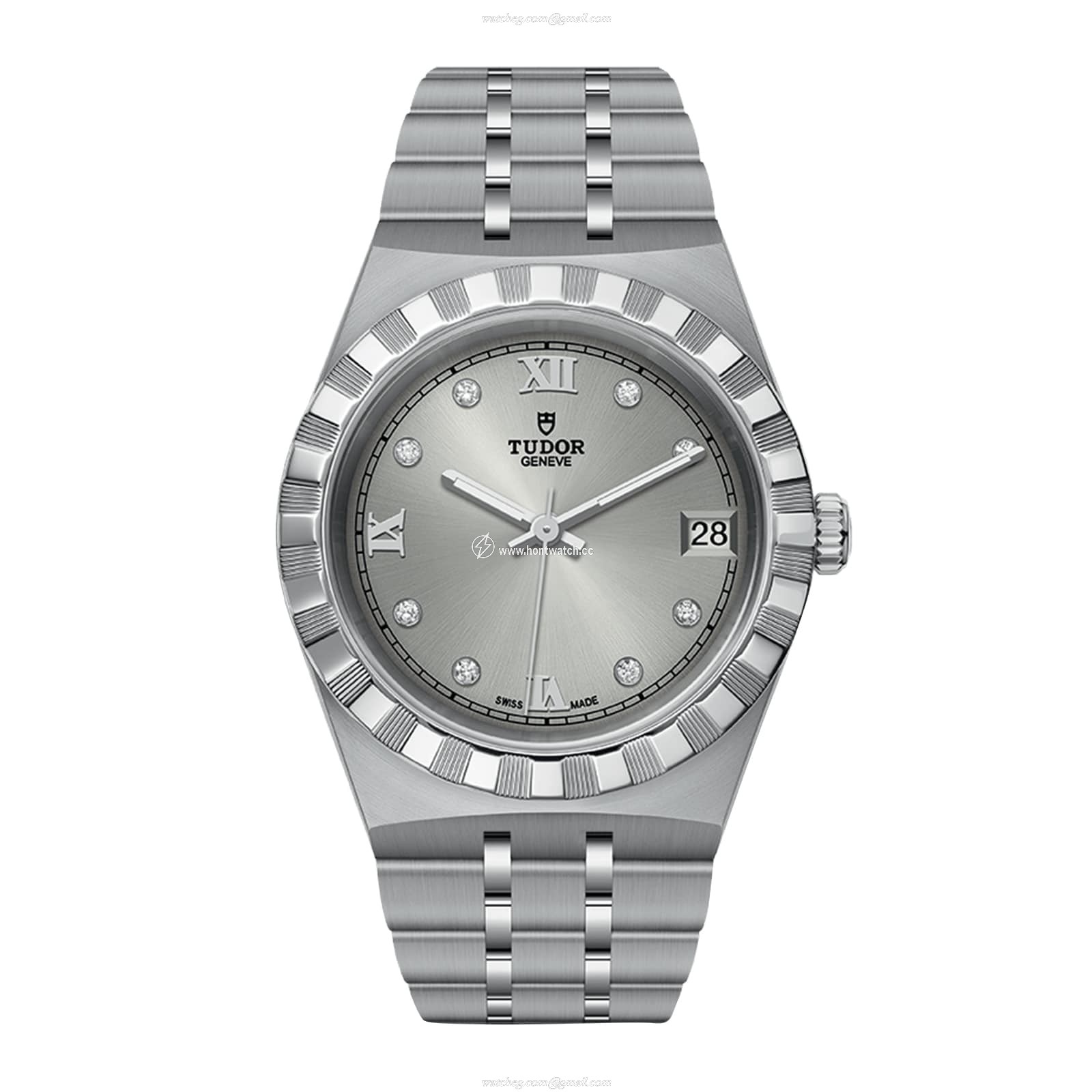 Tudor Royal M28400-0002 Automatic Watch - 34mm Silver Dial | Stainless Steel