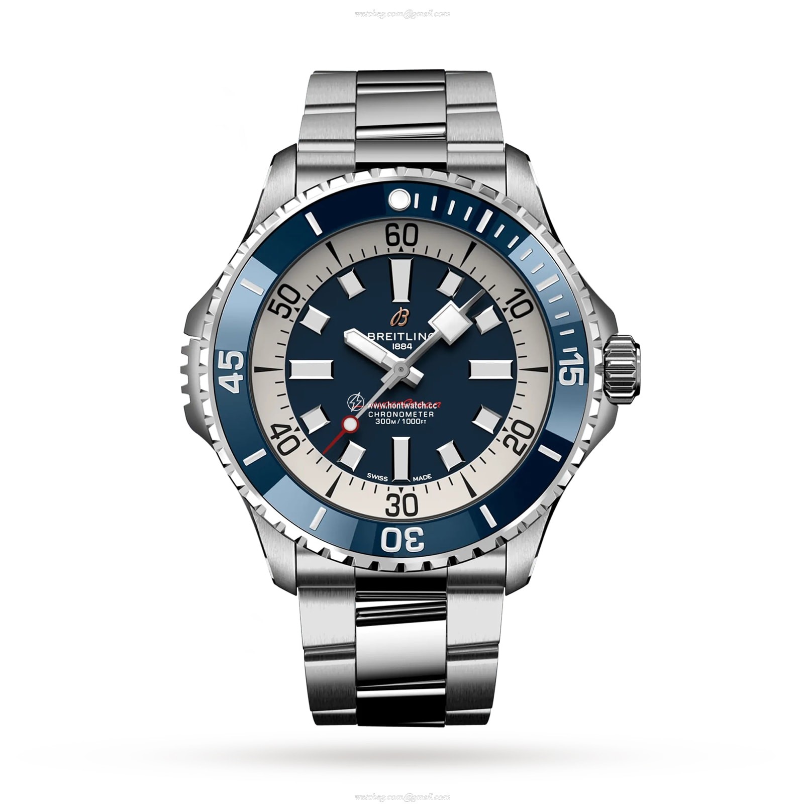 Breitling Superocean A17378E71C1A1 | 46mm Blue Automatic | Stainless Steel
