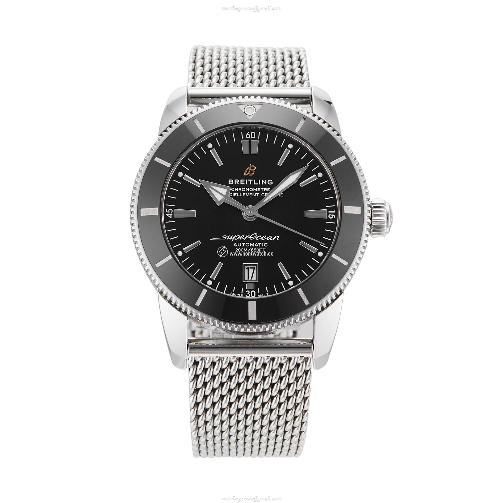Pre-Owned Breitling Superocean Heritage 46mm | Automatic | 200M Water Resistant