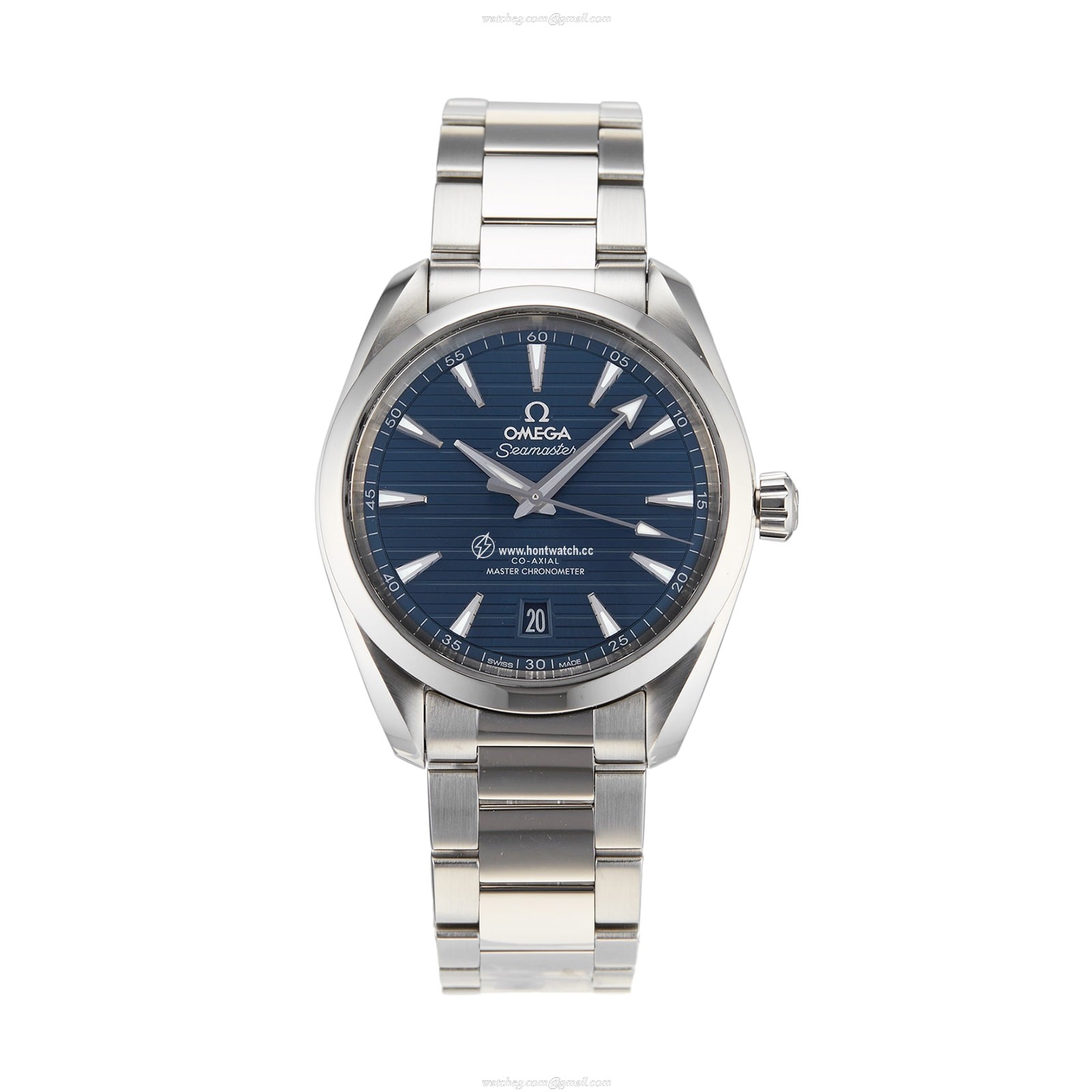 Omega Seamaster Aqua Terra 150M | 38mm Blue Dial | Automatic Watch