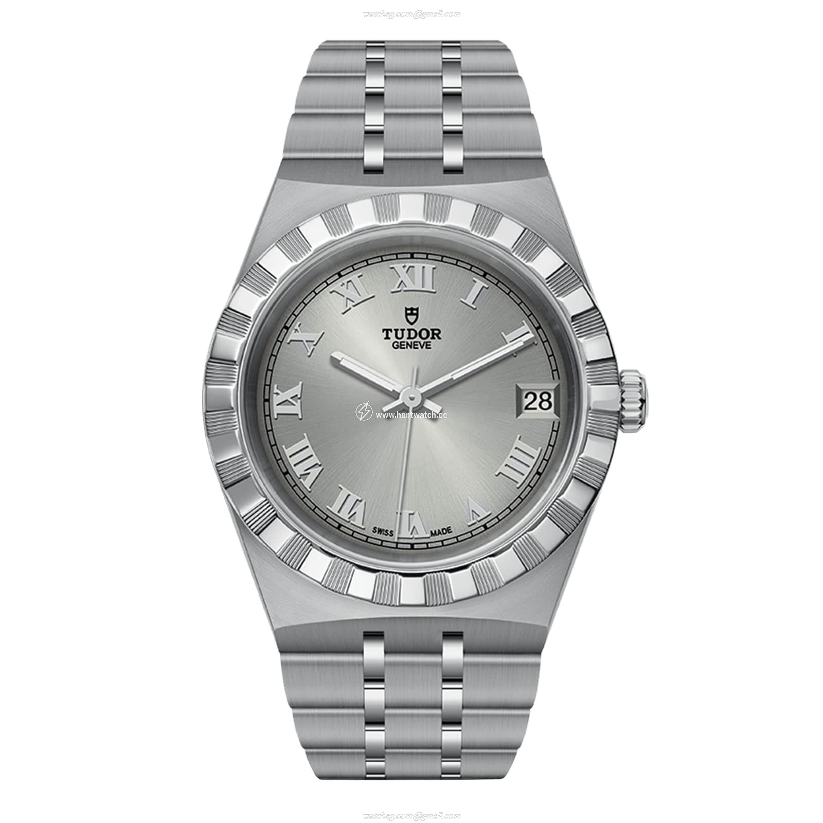 Tudor Royal M28400-0001 Automatic Watch - 34mm Silver Dial | Stainless Steel