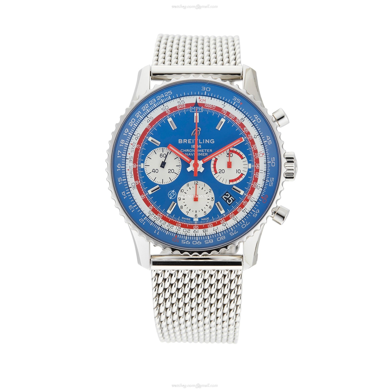 Breitling Navitimer AB01212B1C1A1 Automatic Blue Dial 43mm | Stainless Steel