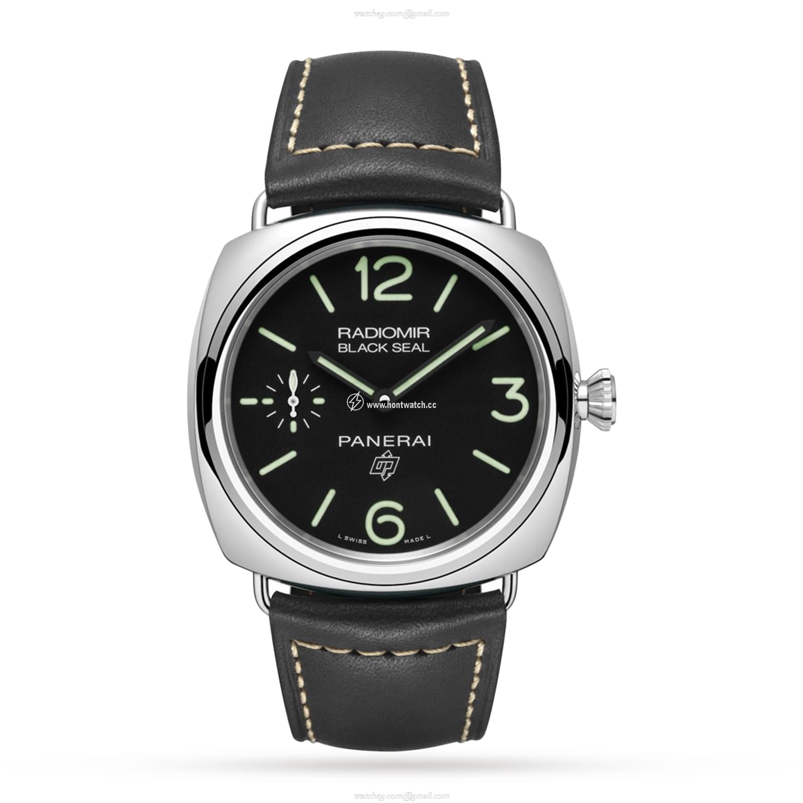 Panerai Radiomir PAM00754 - 45mm Stainless Steel - Manual Winding Black Dial