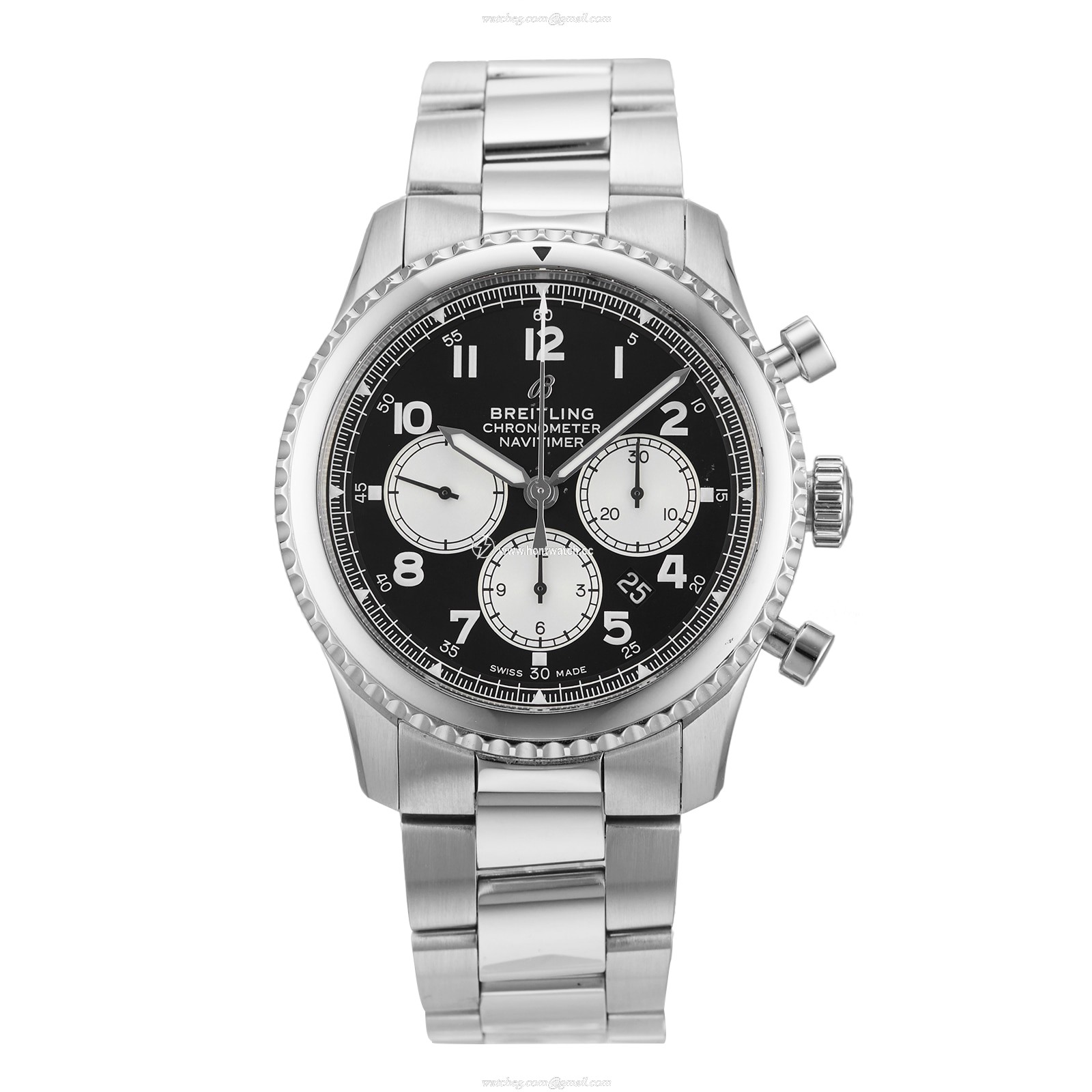 Breitling Navitimer AB0117131/B1A1 | 43mm Automatic Chronograph | Black Dial