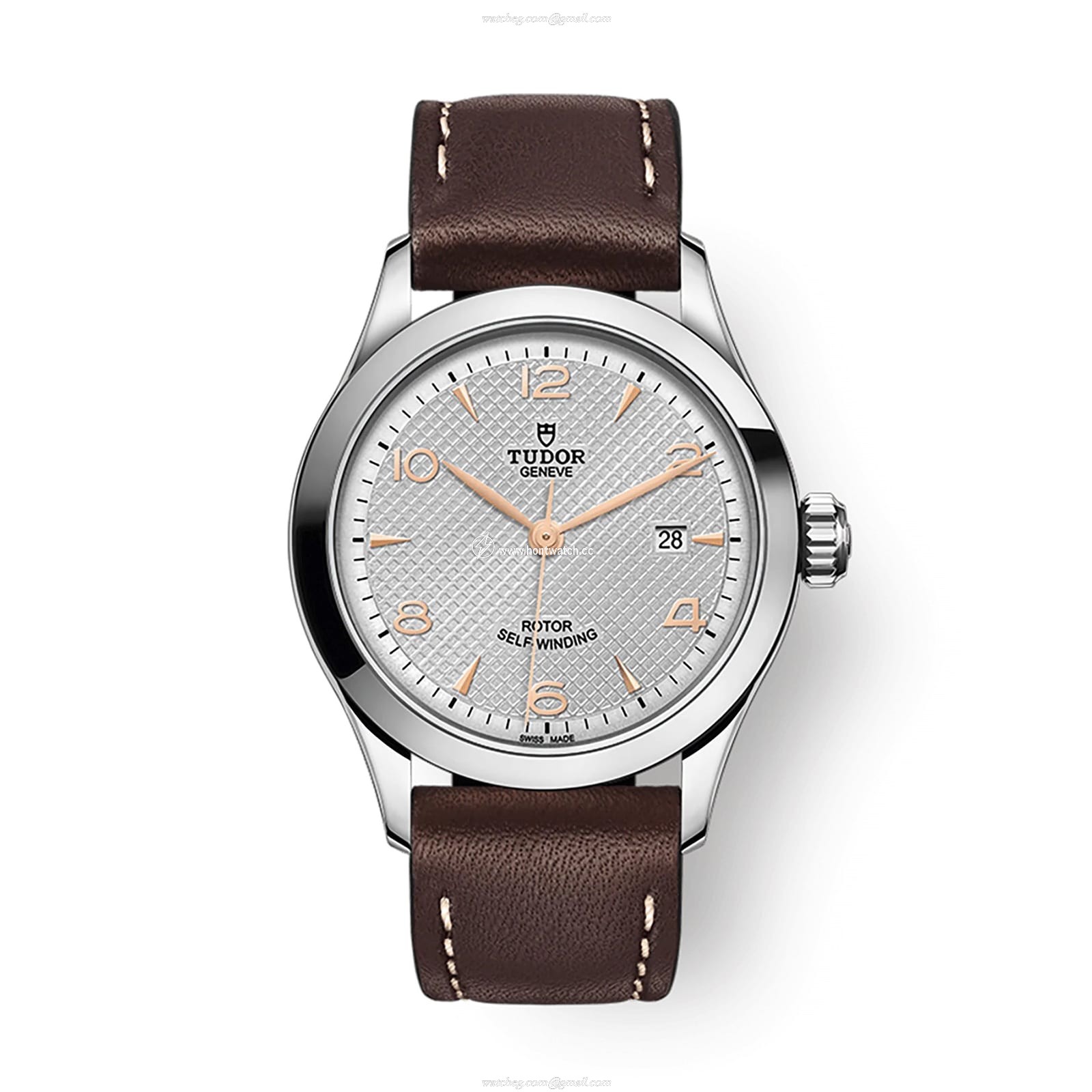 Tudor 1926 Automatic Silver Dial Watch - 28mm Stainless Steel