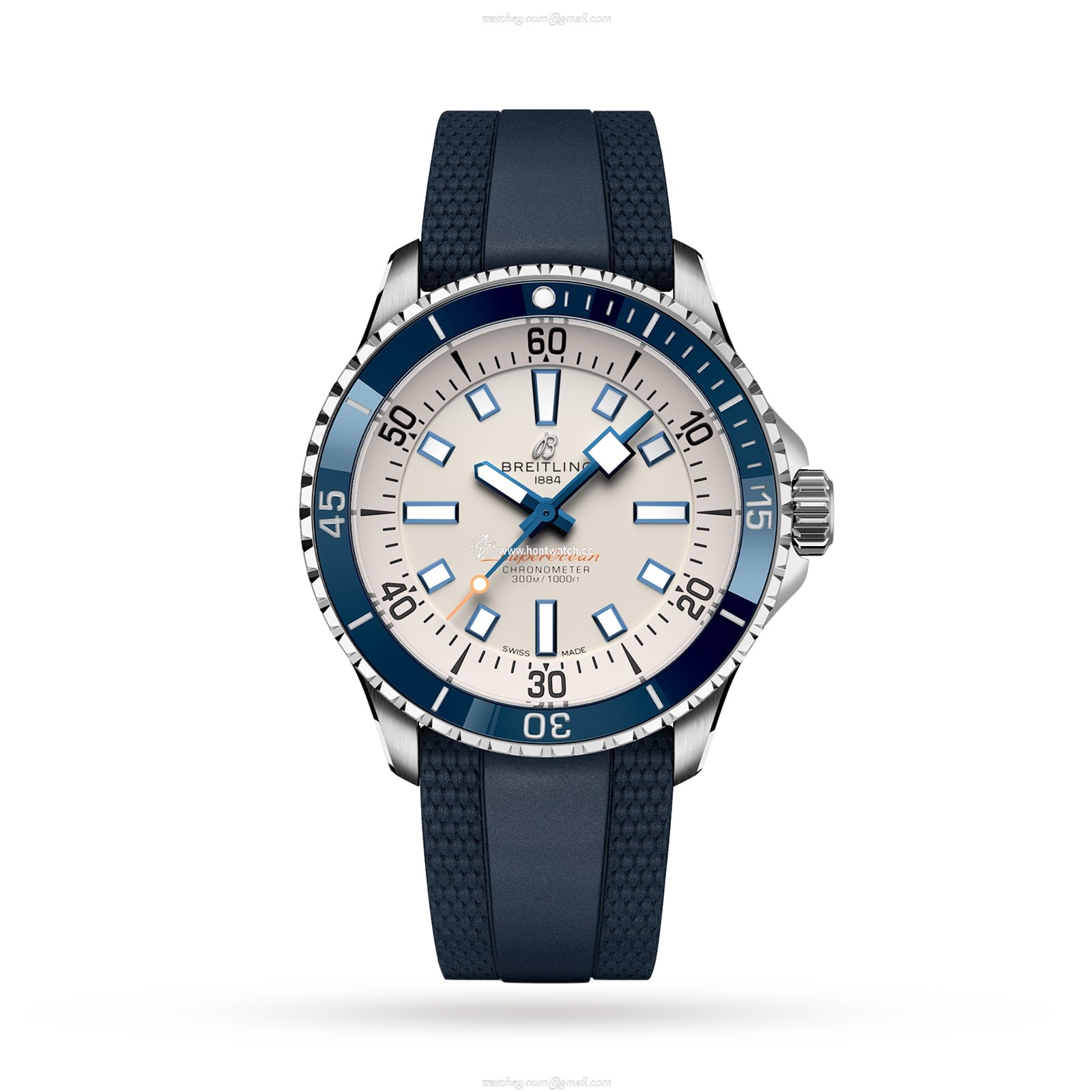 Breitling Superocean A17375E71G1S1 | 42mm Stainless Steel Automatic Silver Watch
