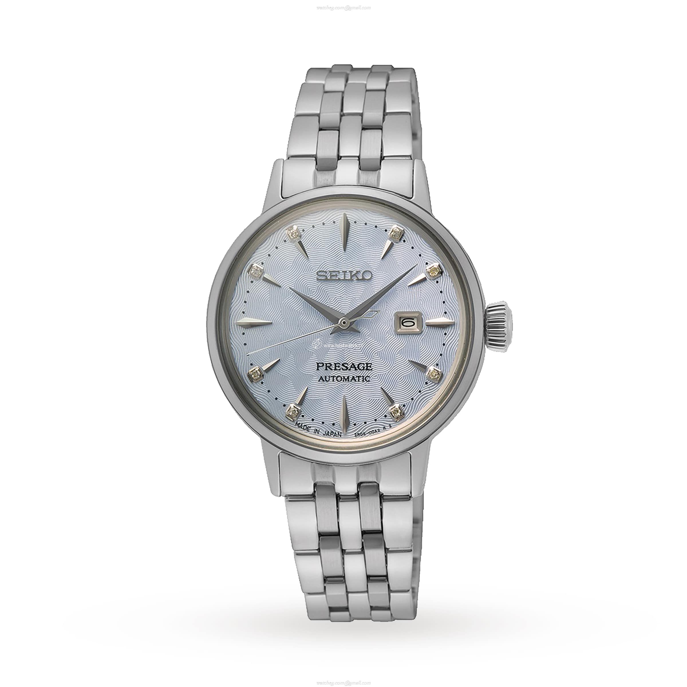 Seiko Presage SRE007J1 | Automatic Blue Dial | Stainless Steel Watch