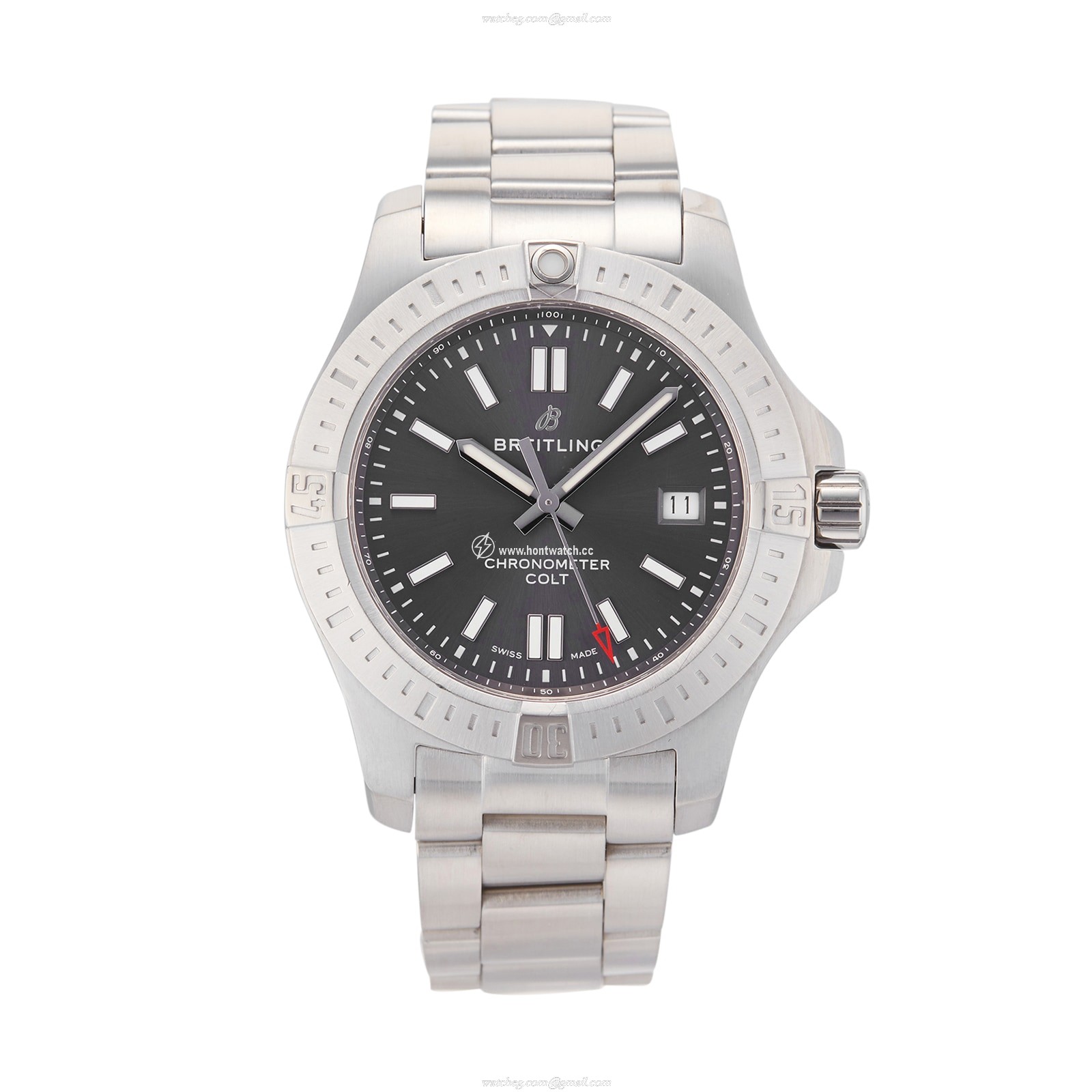 Breitling Colt A17313101/F1A1 | 41mm Automatic Grey Dial | Stainless Steel