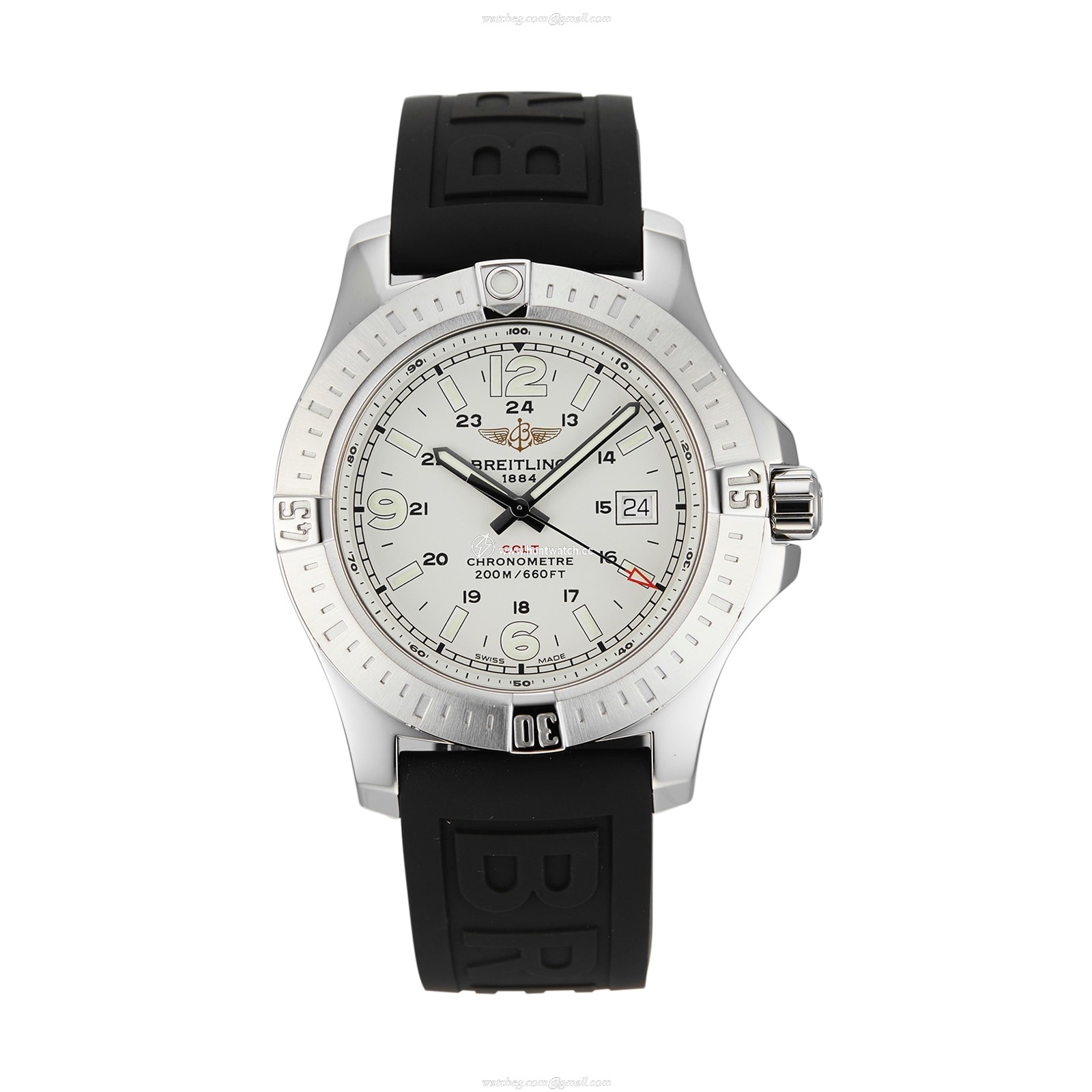 Pre-Owned Breitling Superocean Heritage 46mm Automatic Blue Watch | 200M