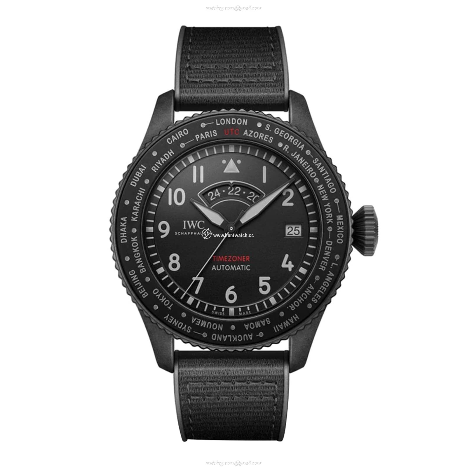IWC Pilot IW395505 Ceratanium Automatic Black Watch | 46mm