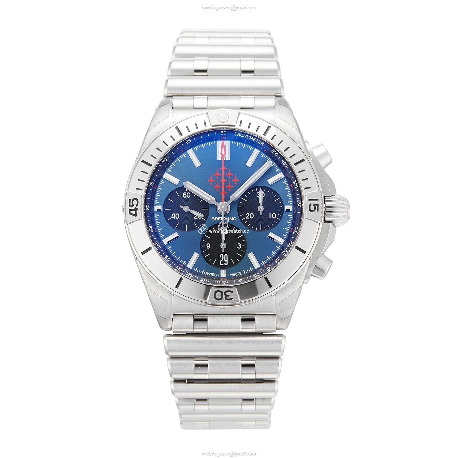 Breitling Chronomat AB01347A1C1A1 | 42mm Blue Dial | Automatic Watch