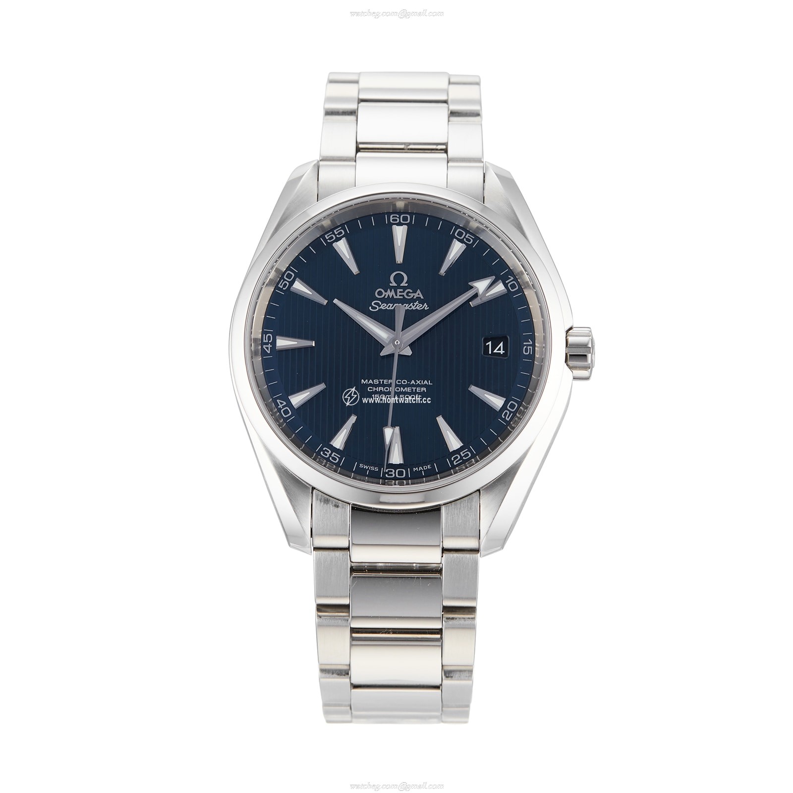 Omega Seamaster 231.10.42.21.03.003 Automatic Blue 42mm Steel Watch