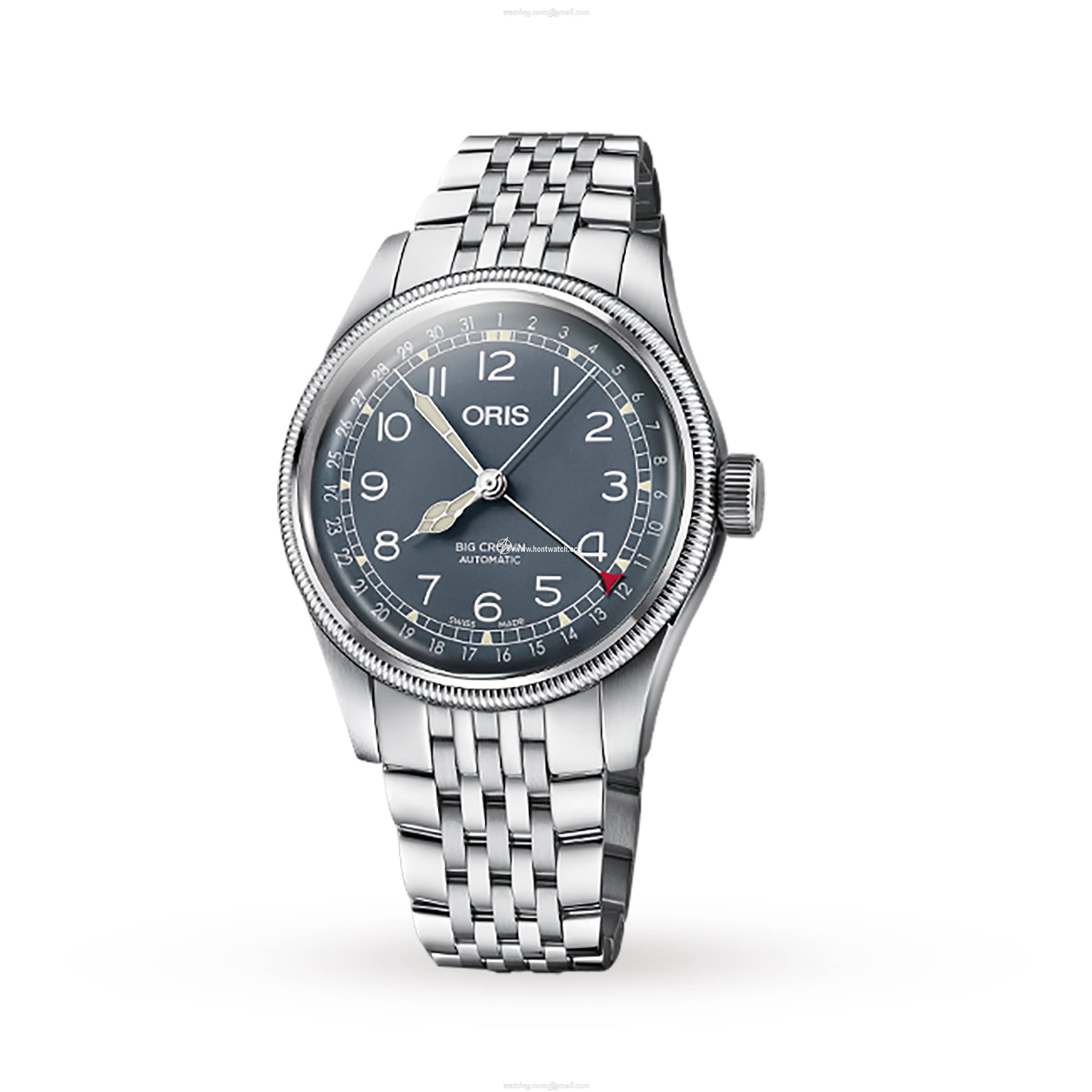 Oris Aviation Automatic Watch - 40mm Blue Dial - Stainless Steel
