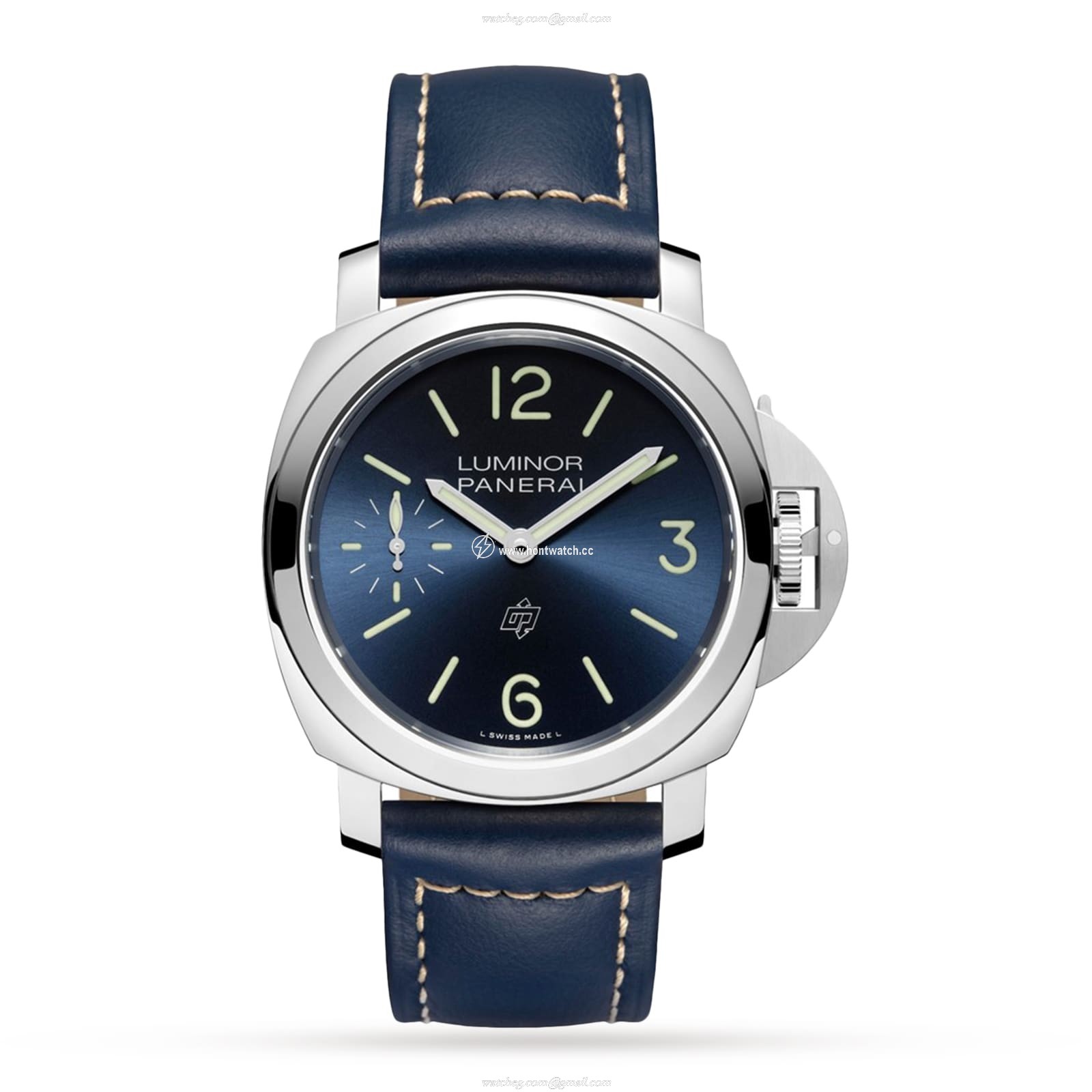 Panerai Luminor PAM01085 - 44mm Blue Dial | Manual Winding | Stainless Steel