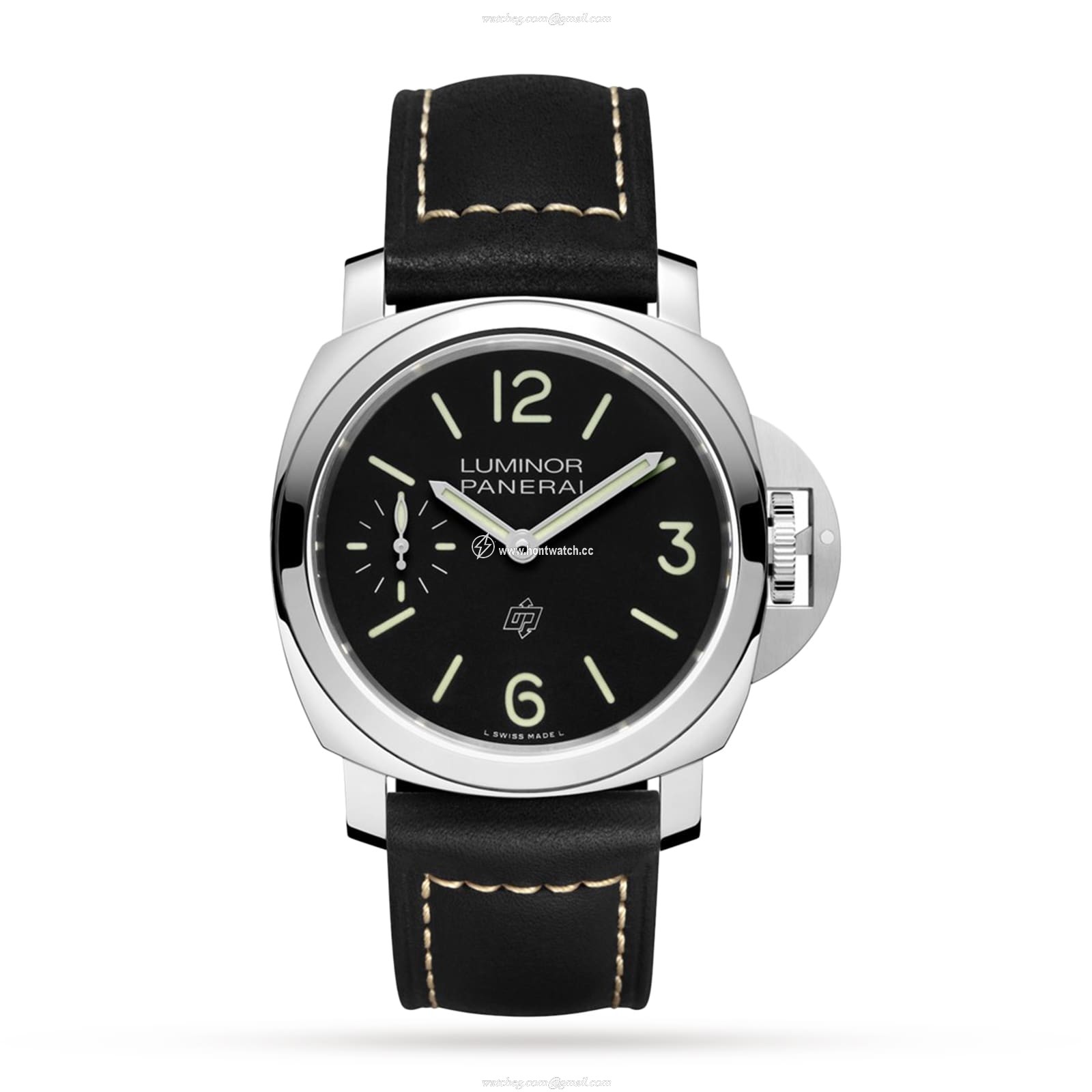 Panerai Luminor PAM01084 - 44mm Black Dial - Manual Winding - Stainless Steel