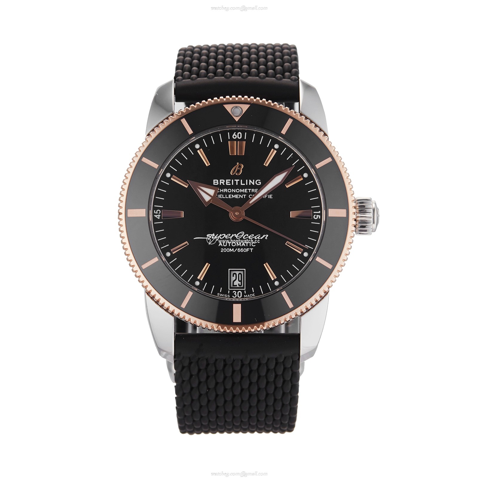 Pre-Owned Breitling Superocean Heritage 42mm | Automatic | Black Dial