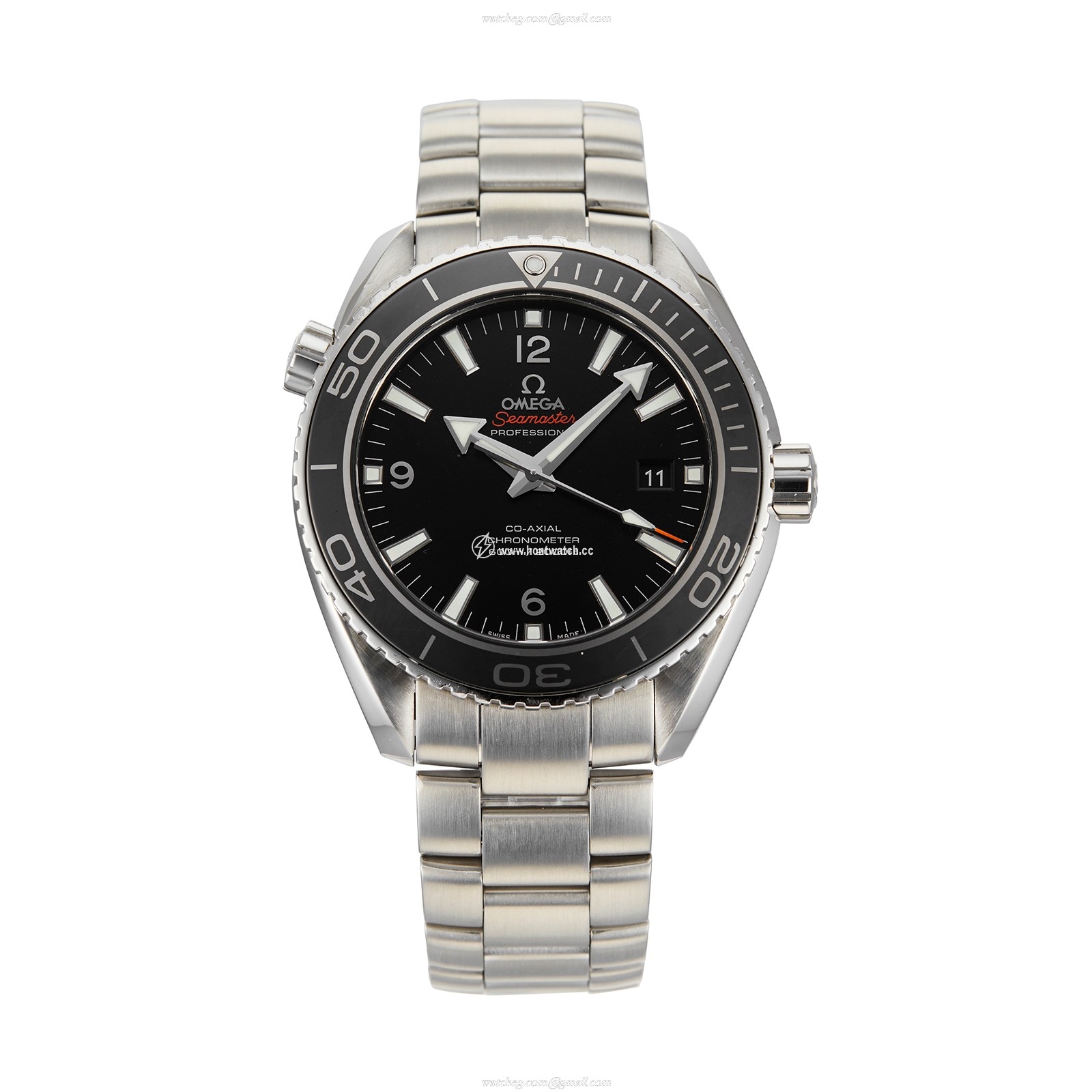 Omega Seamaster Planet Ocean 600M Automatic 46mm Black Dial | 232.30.46.21.01.001