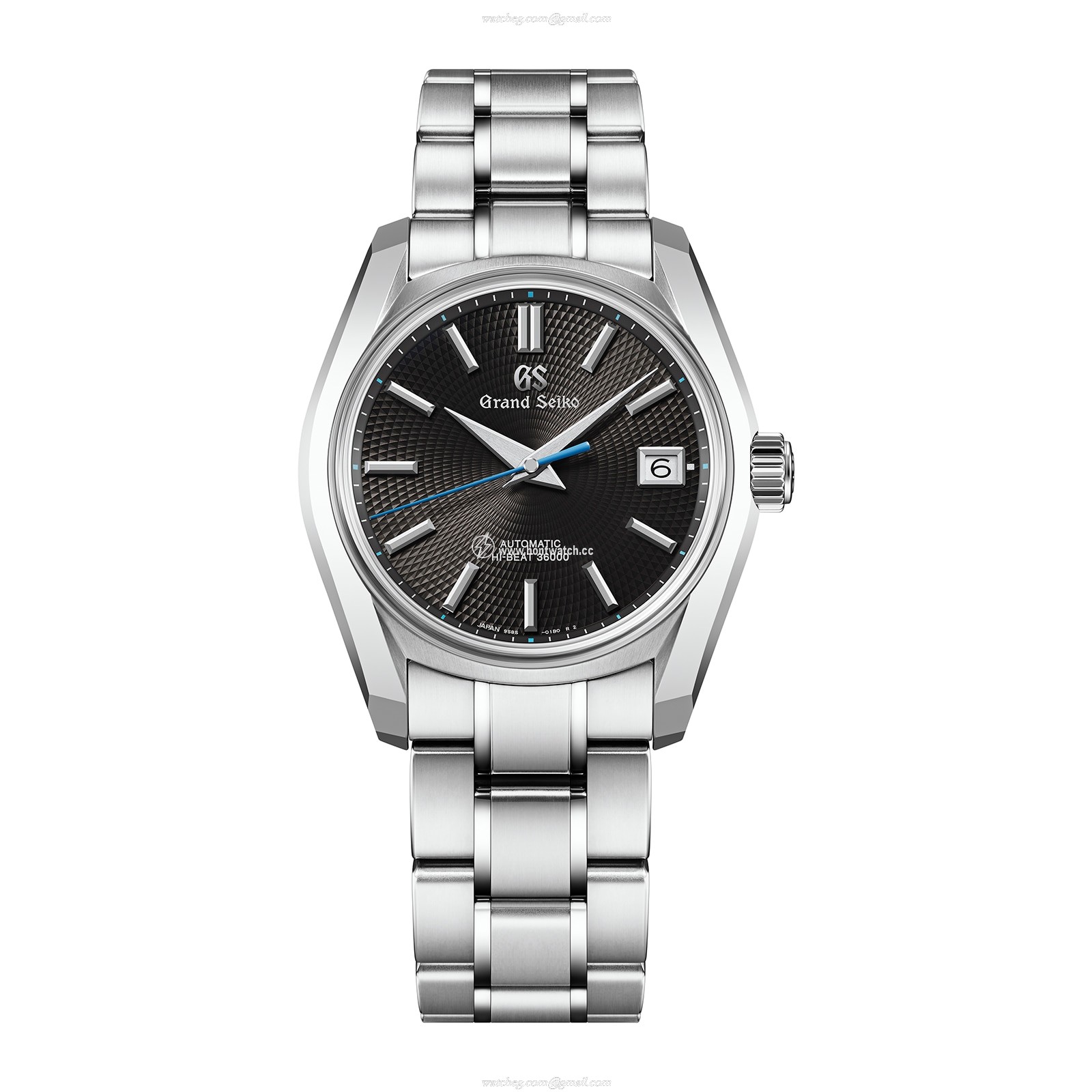 Grand Seiko Heritage SBGH333 Automatic Grey Dial - 40mm Stainless Steel