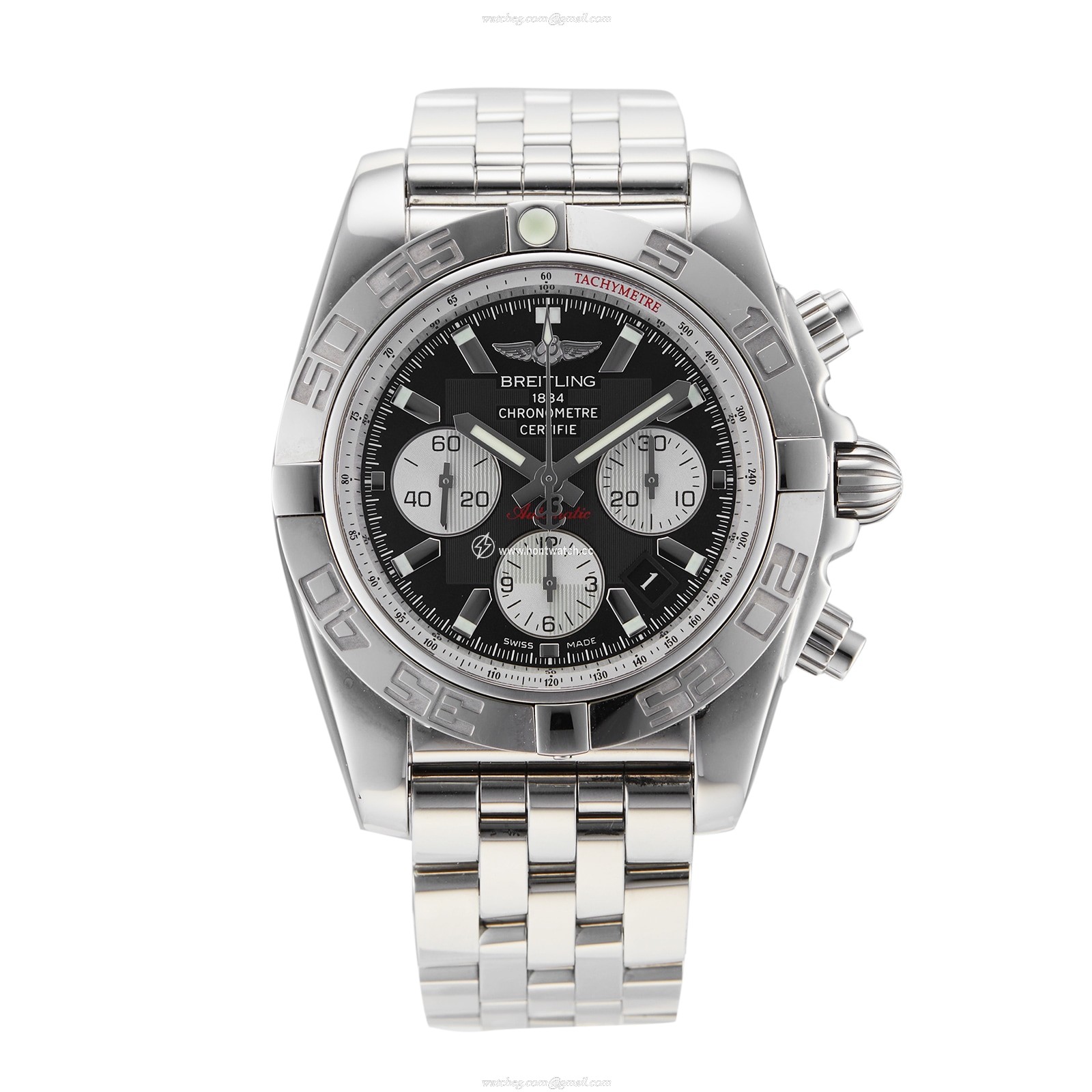 Breitling Chronomat AB011012/B967 | 44mm Black Dial | Automatic | 500M