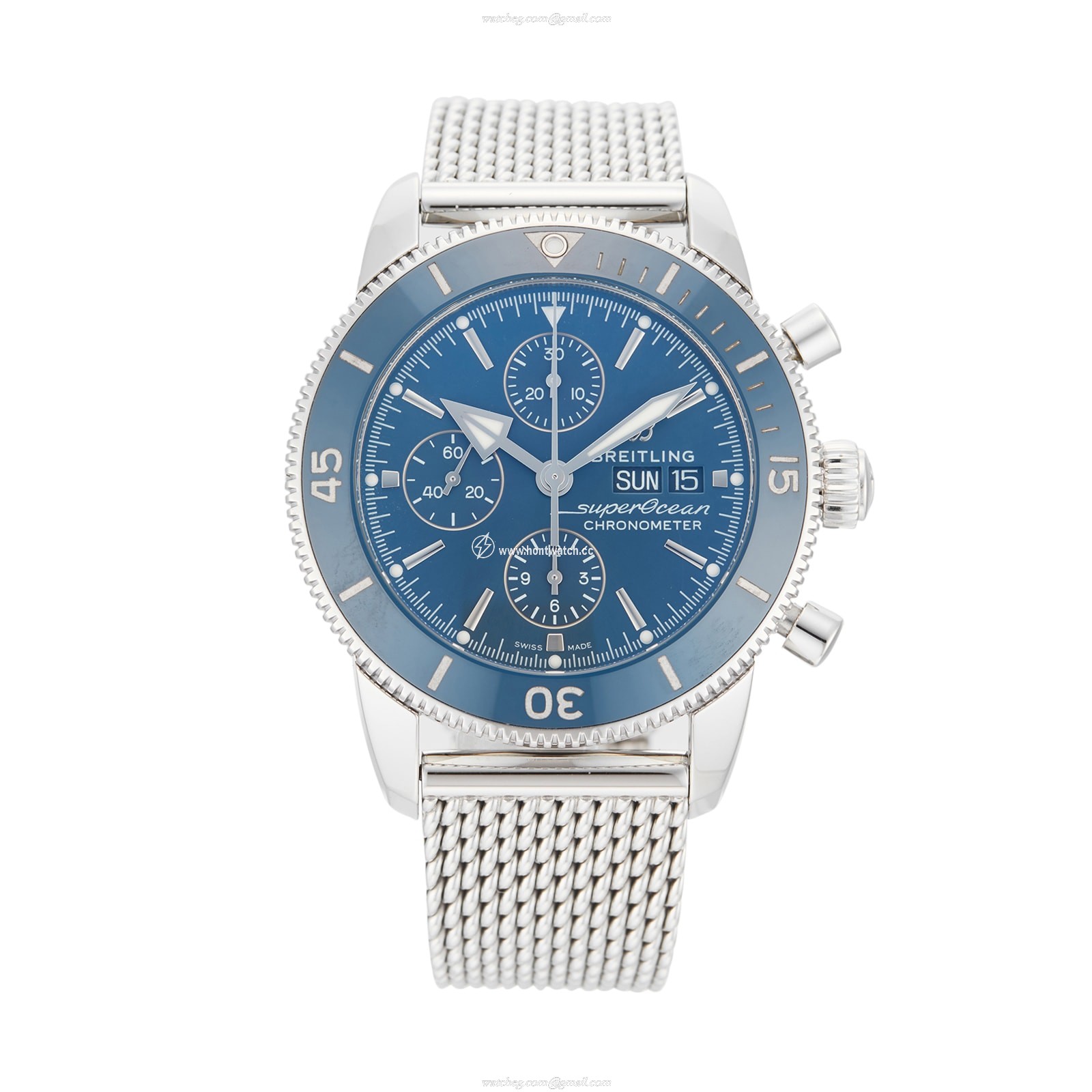 Breitling Superocean Heritage 44 Automatic Blue Dial - Stainless Steel