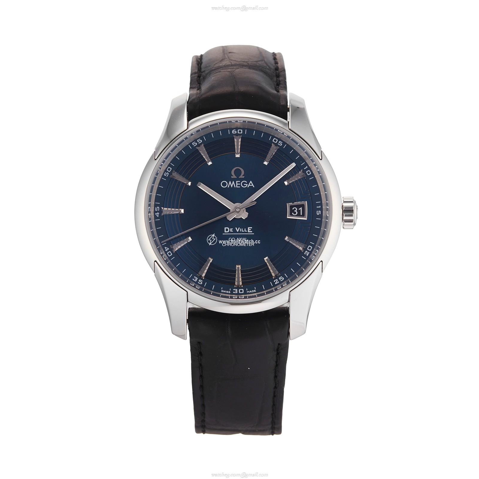 Omega De Ville 431.33.41.21.03.001 | 41mm Automatic Blue Dial | Stainless Steel