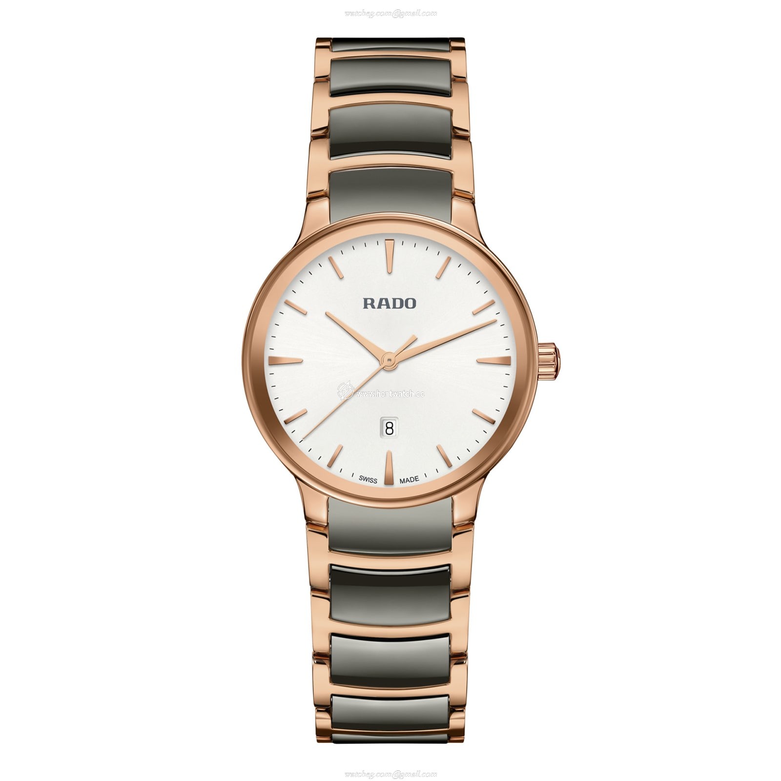 Rado Centrix R30024012 Silver Dial | 39mm Stainless Steel | Quartz Watch