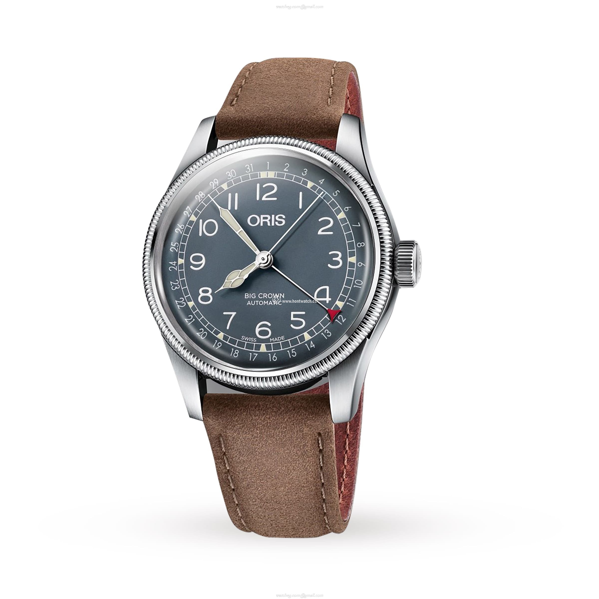 Oris Aviation Big Crown Pointer Date - 40mm Blue Dial Automatic Watch
