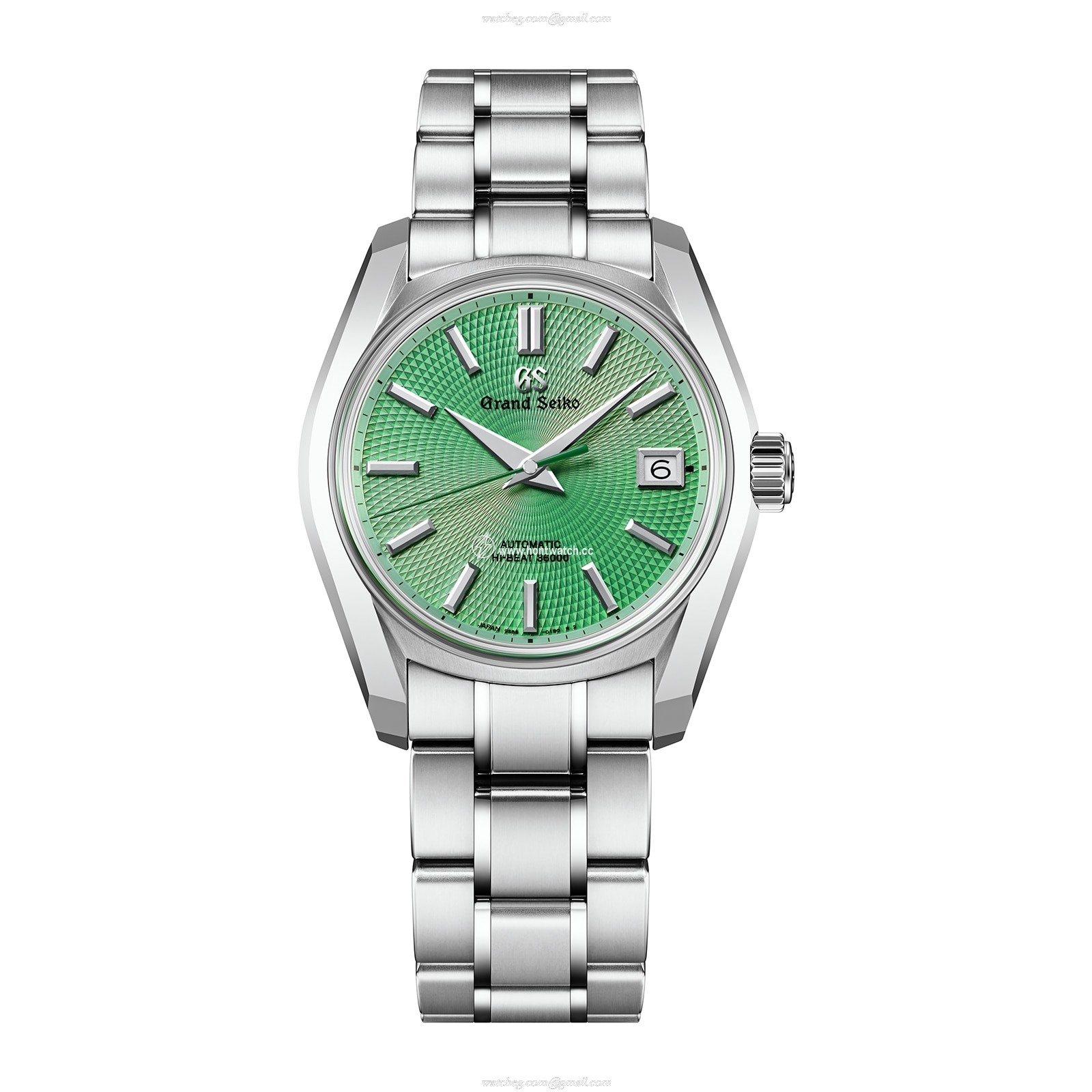 Grand Seiko Heritage SBGH335 Automatic Green Dial - 40mm Stainless Steel