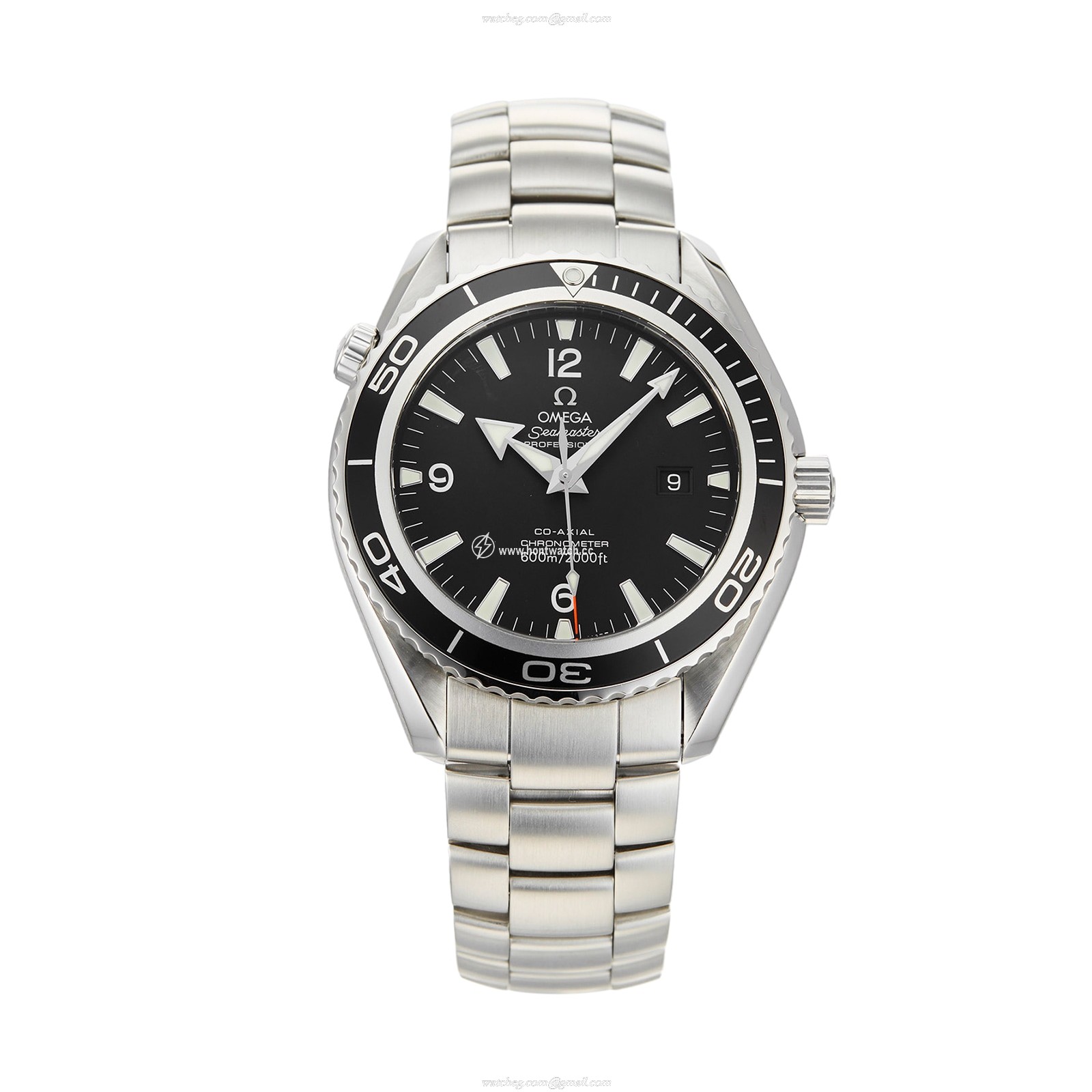 Omega Seamaster Planet Ocean 600M Automatic Watch - 46mm Black Dial