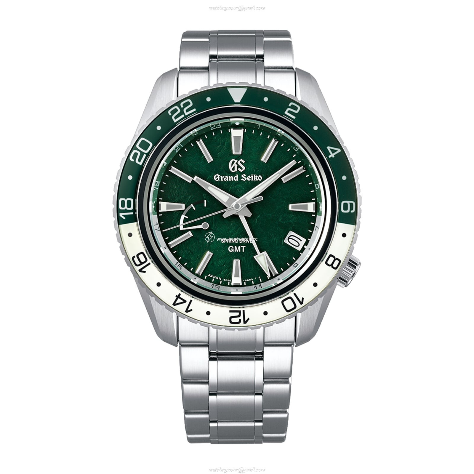 Grand Seiko Sport SBGE295 Automatic Green Dial - 44mm Stainless Steel