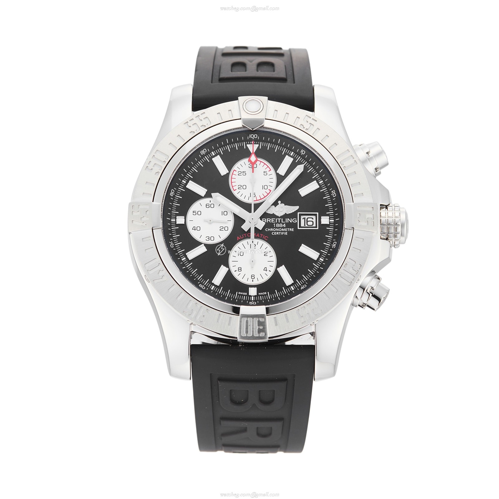 Breitling Super Avenger A1337111/BC29 | 48mm Black Dial | Automatic | 300M