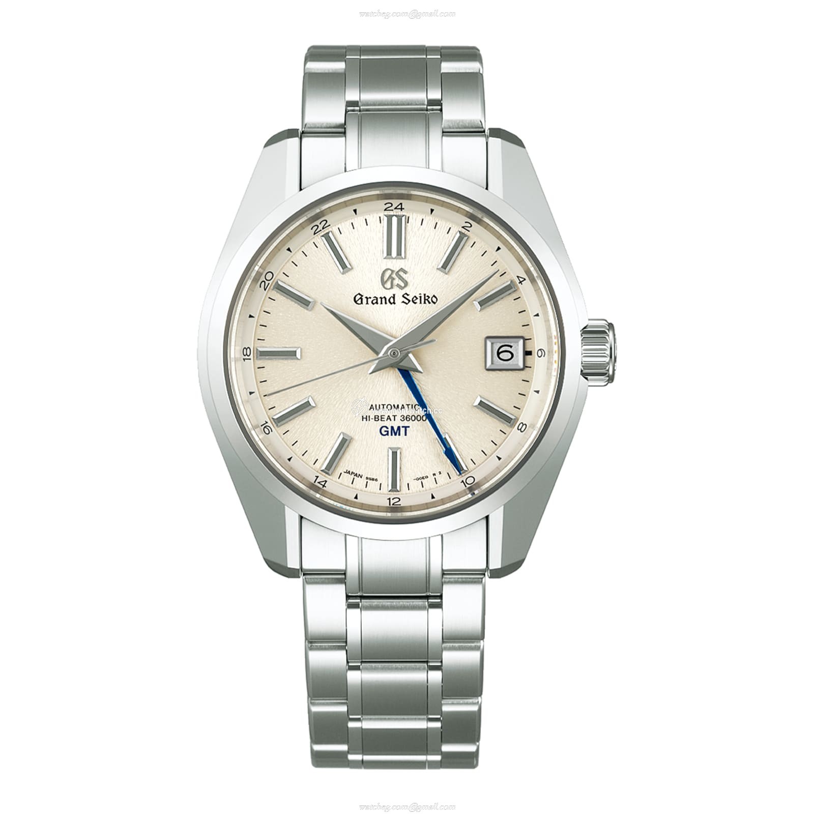 Grand Seiko Heritage SBGJ263 Automatic Champagne Dial - 40mm Stainless Steel