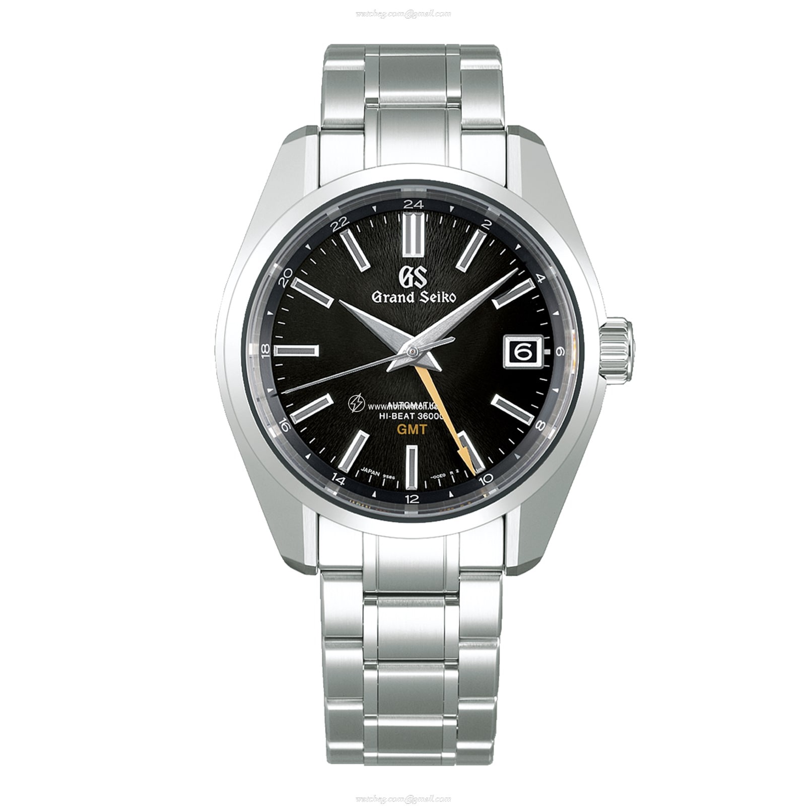 Grand Seiko Heritage SBGJ265 Automatic Black Dial - 40mm Stainless Steel
