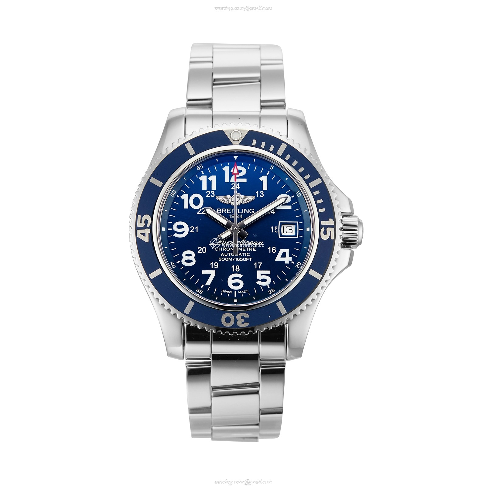 Breitling Superocean A17365D11/C1A1 | 42mm Blue Dial | Automatic | 500M Water Resistant