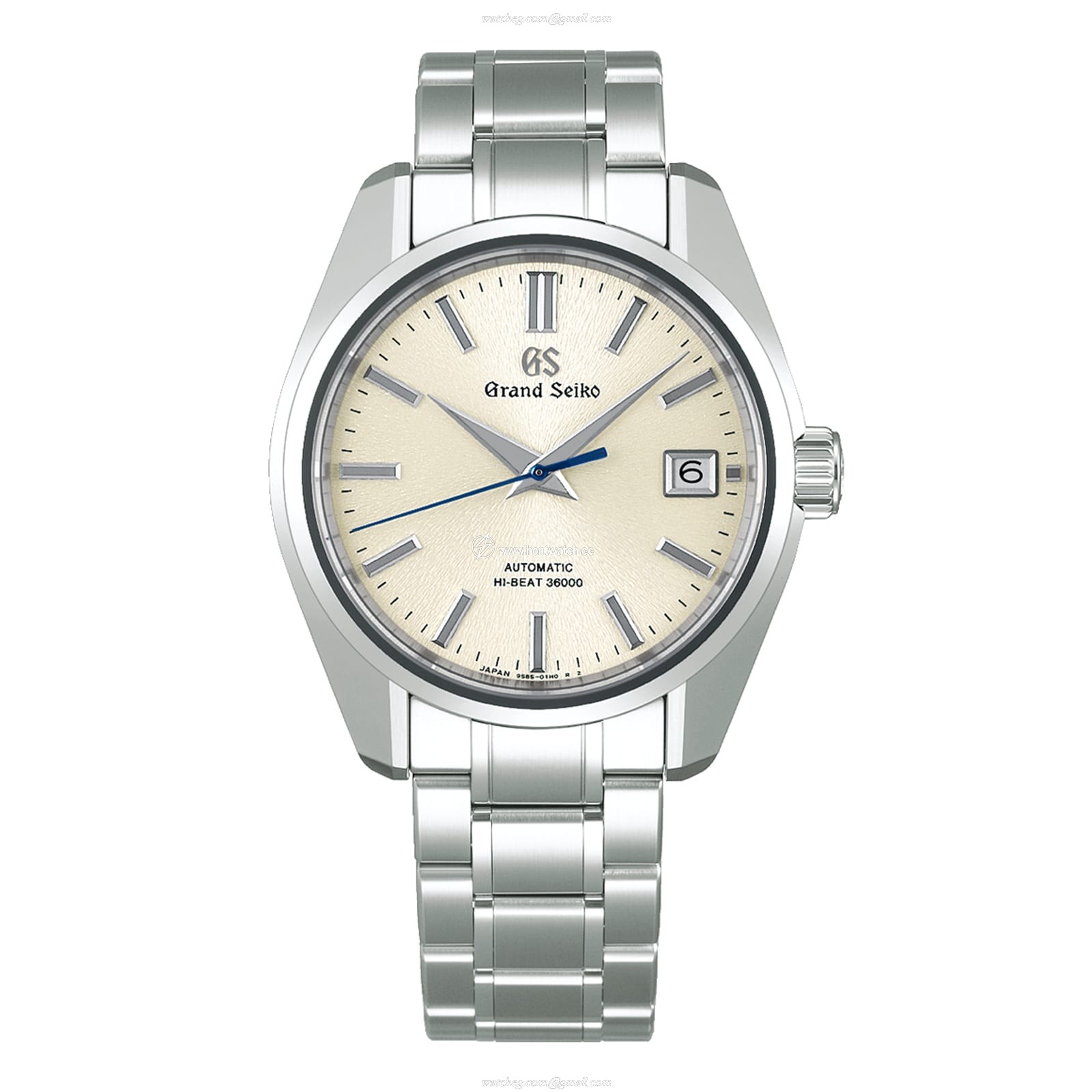 Grand Seiko Heritage SBGH299 Automatic Champagne Dial - 40mm Stainless Steel