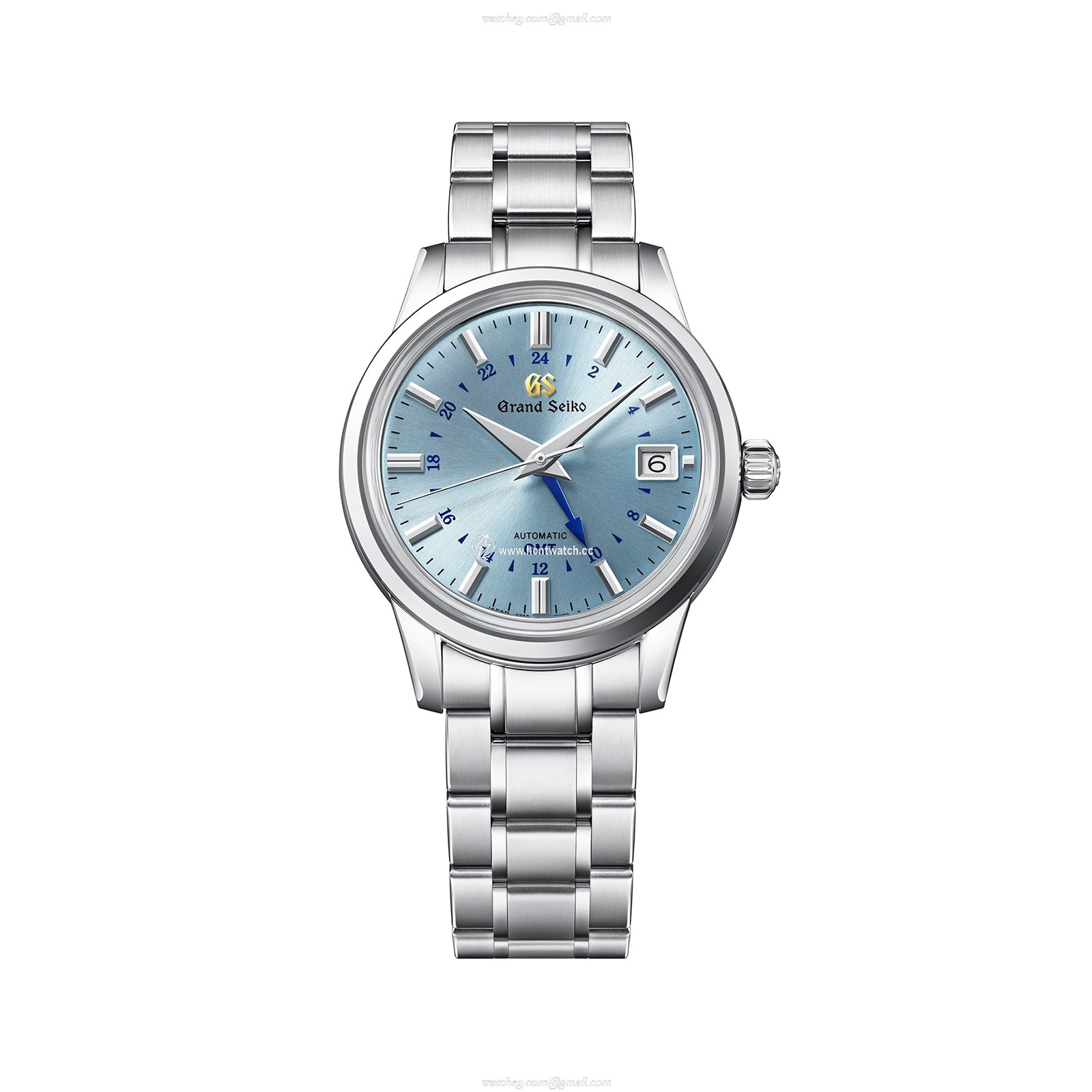 Grand Seiko SBGM253 Automatic GMT Blue Dial | Stainless Steel | 39.5mm