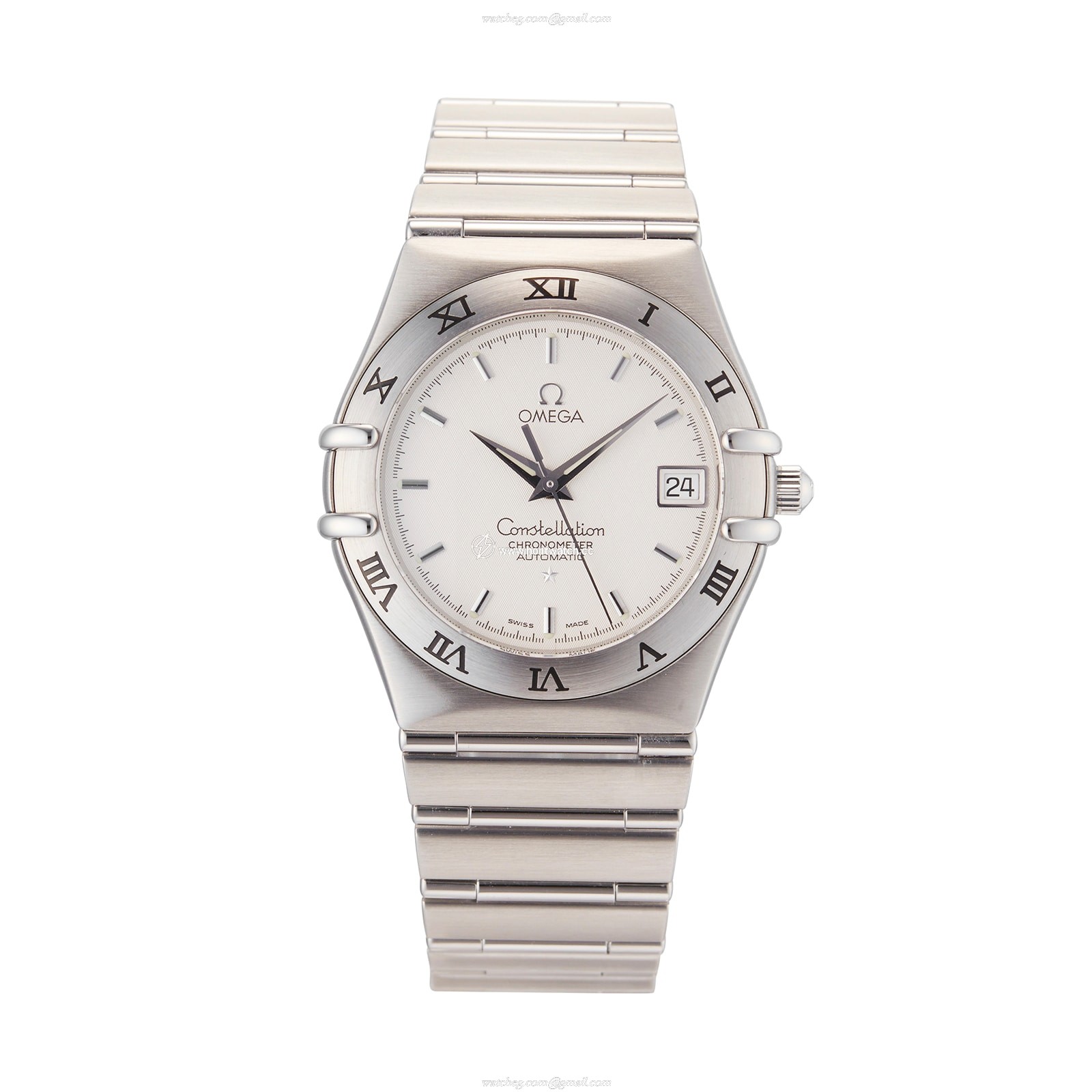 Pre-Owned Omega Constellation 1502.30.00 | Automatic Silver Dial | 35.5mm