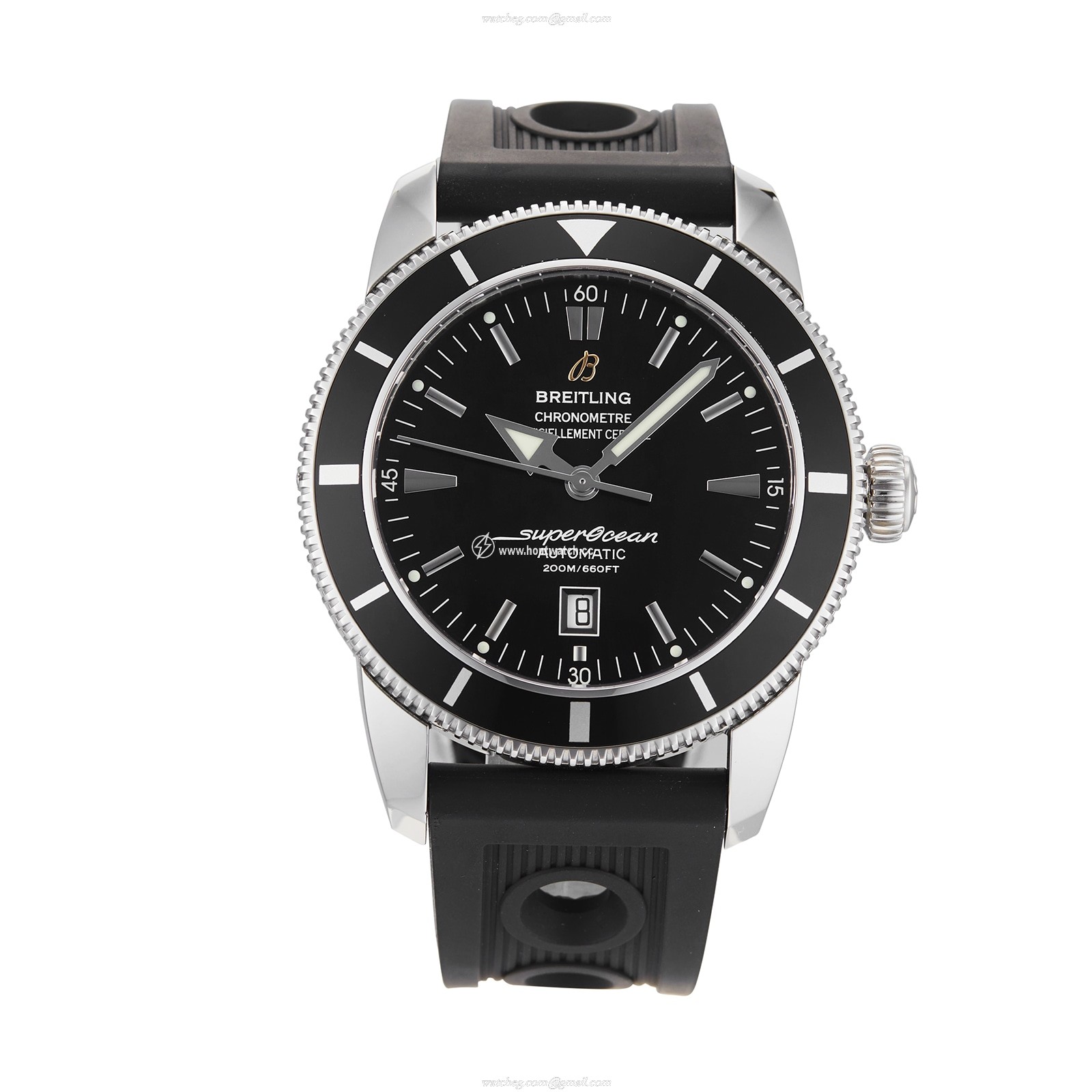 Breitling Superocean Heritage 46 Automatic - Black Dial | 200M Water Resistant