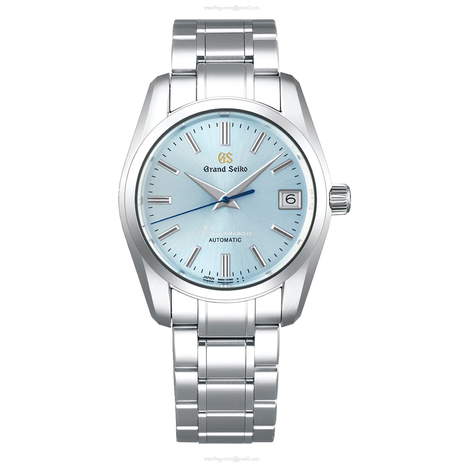 Grand Seiko Heritage SBGR325 Automatic Blue Dial - 37mm Stainless Steel