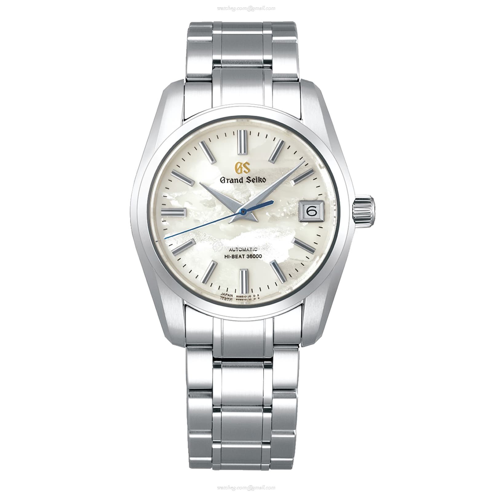 Grand Seiko Heritage SBGH311 Automatic White Dial - 37mm Stainless Steel
