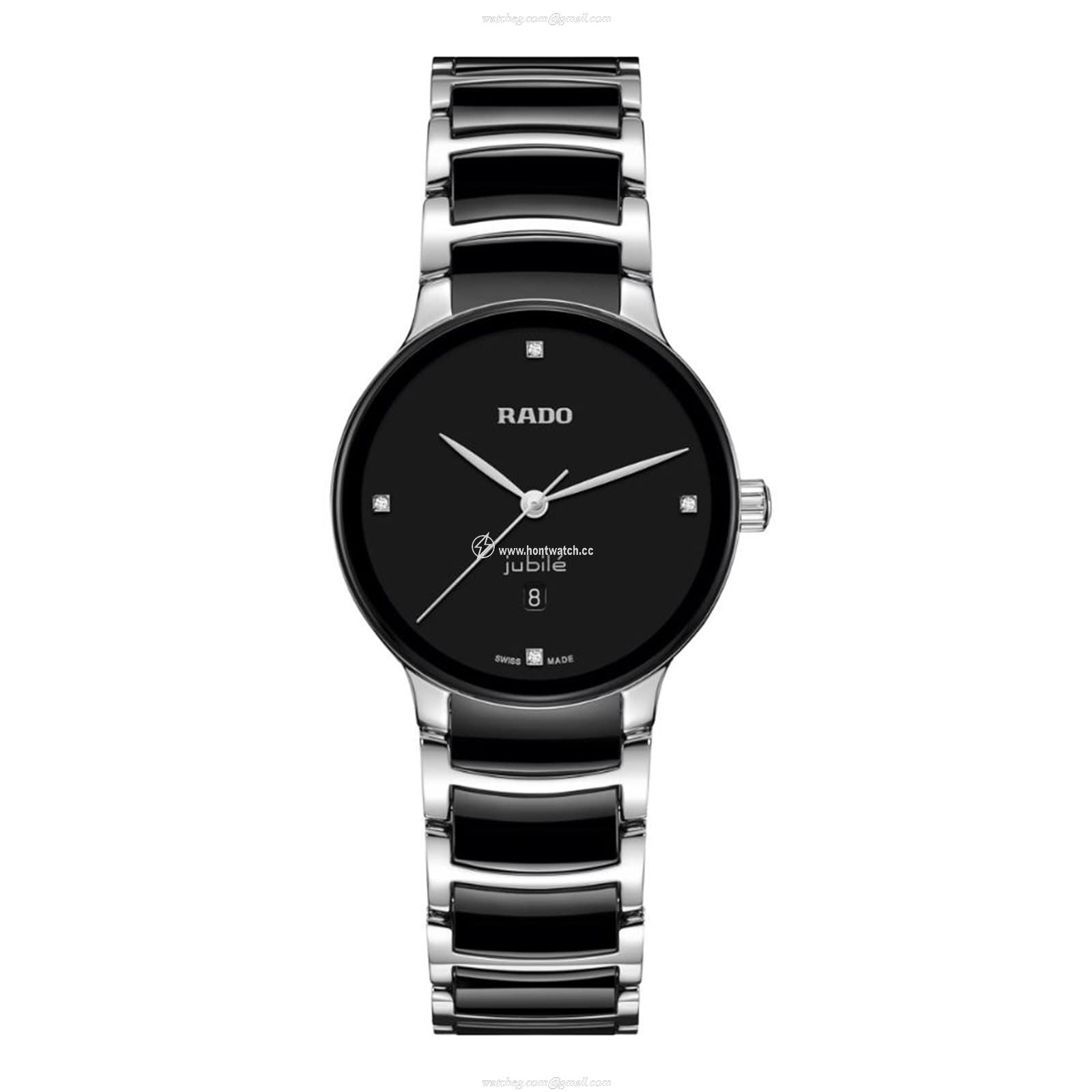 Rado Centrix R30026712 Silver Dial - 39mm Stainless Steel Quartz Watch