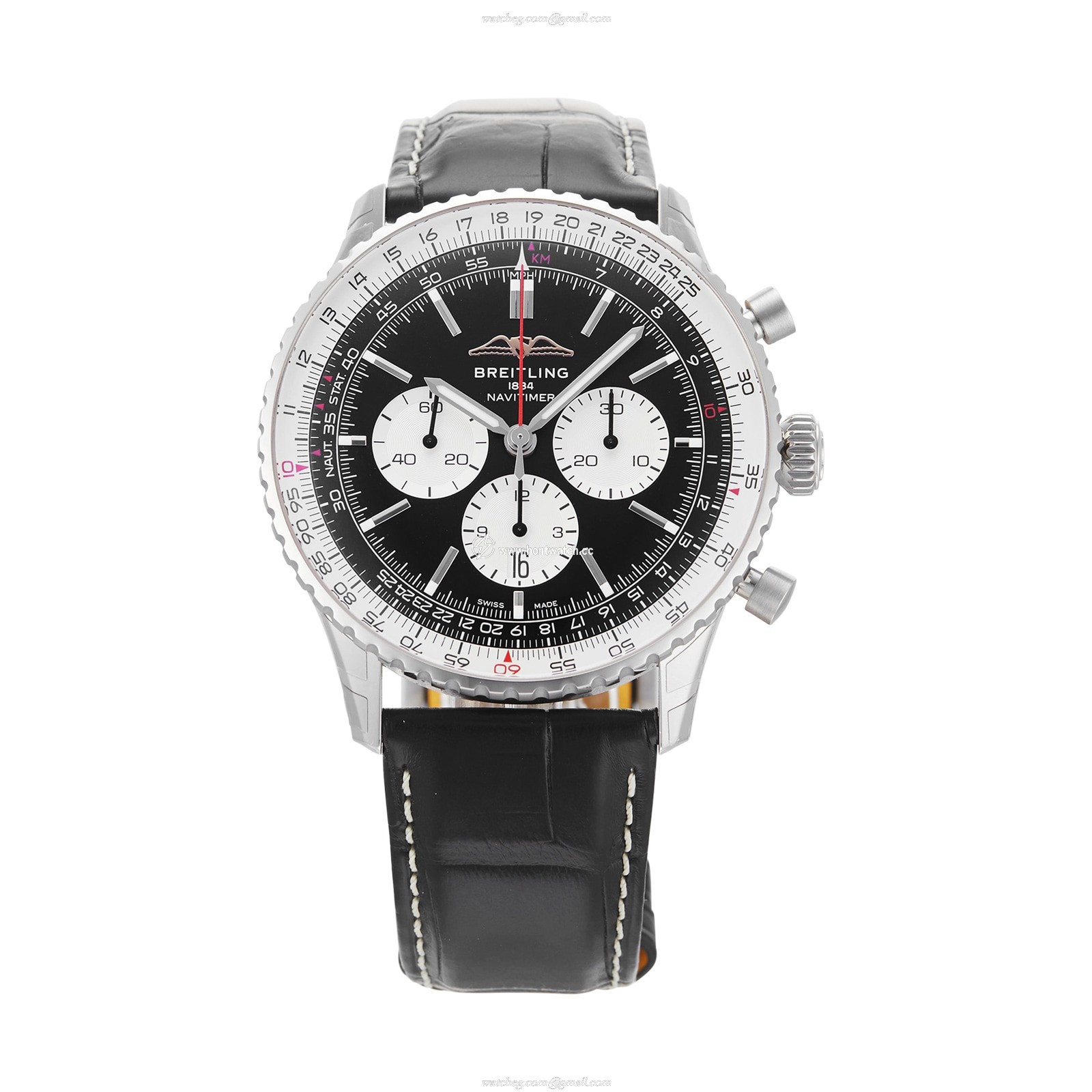 Pre-Owned Breitling Navitimer B01 Chronograph 46 | Automatic Black Dial