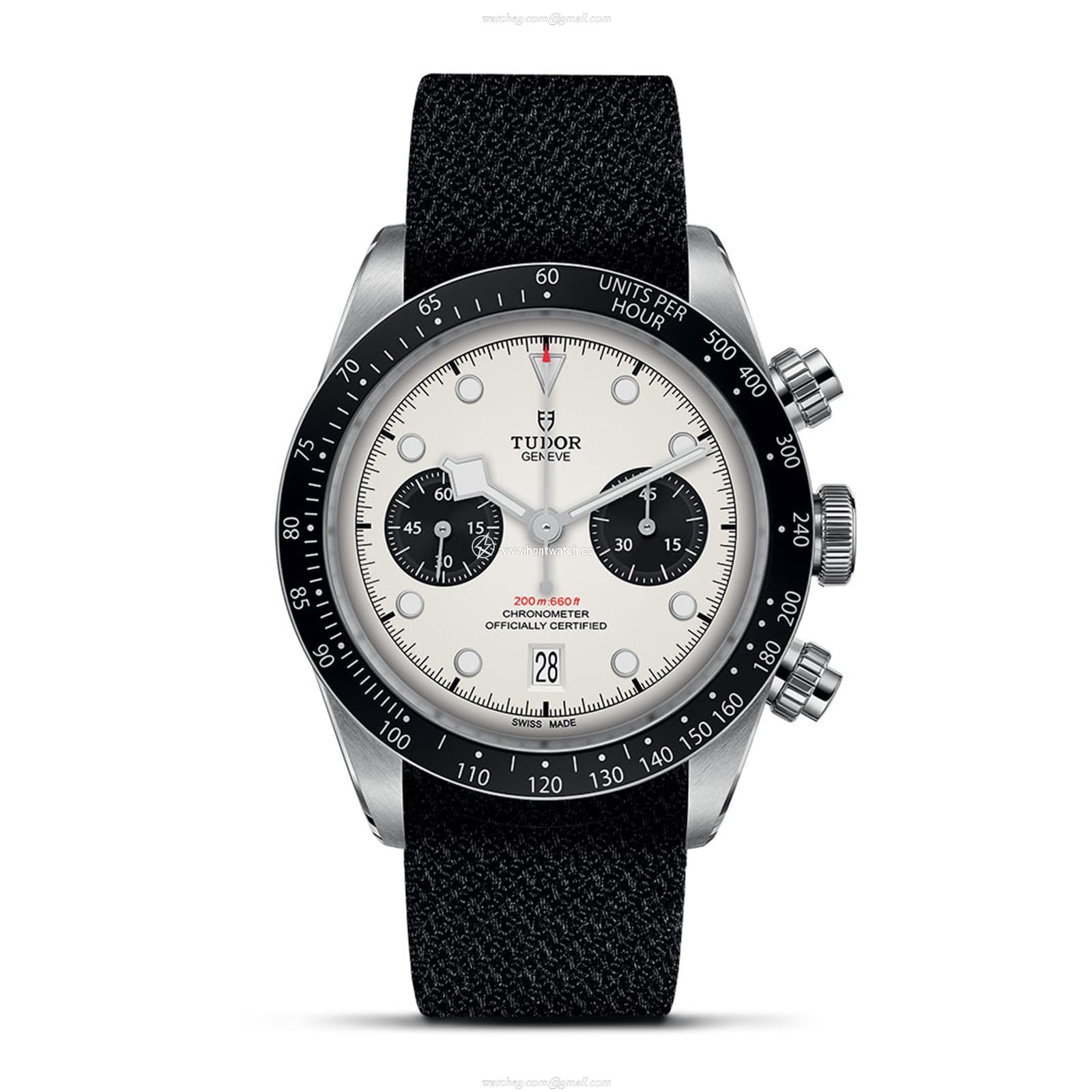 Tudor Black Bay Chrono M79360N-0008 - 41mm Automatic Watch - Opaline Dial
