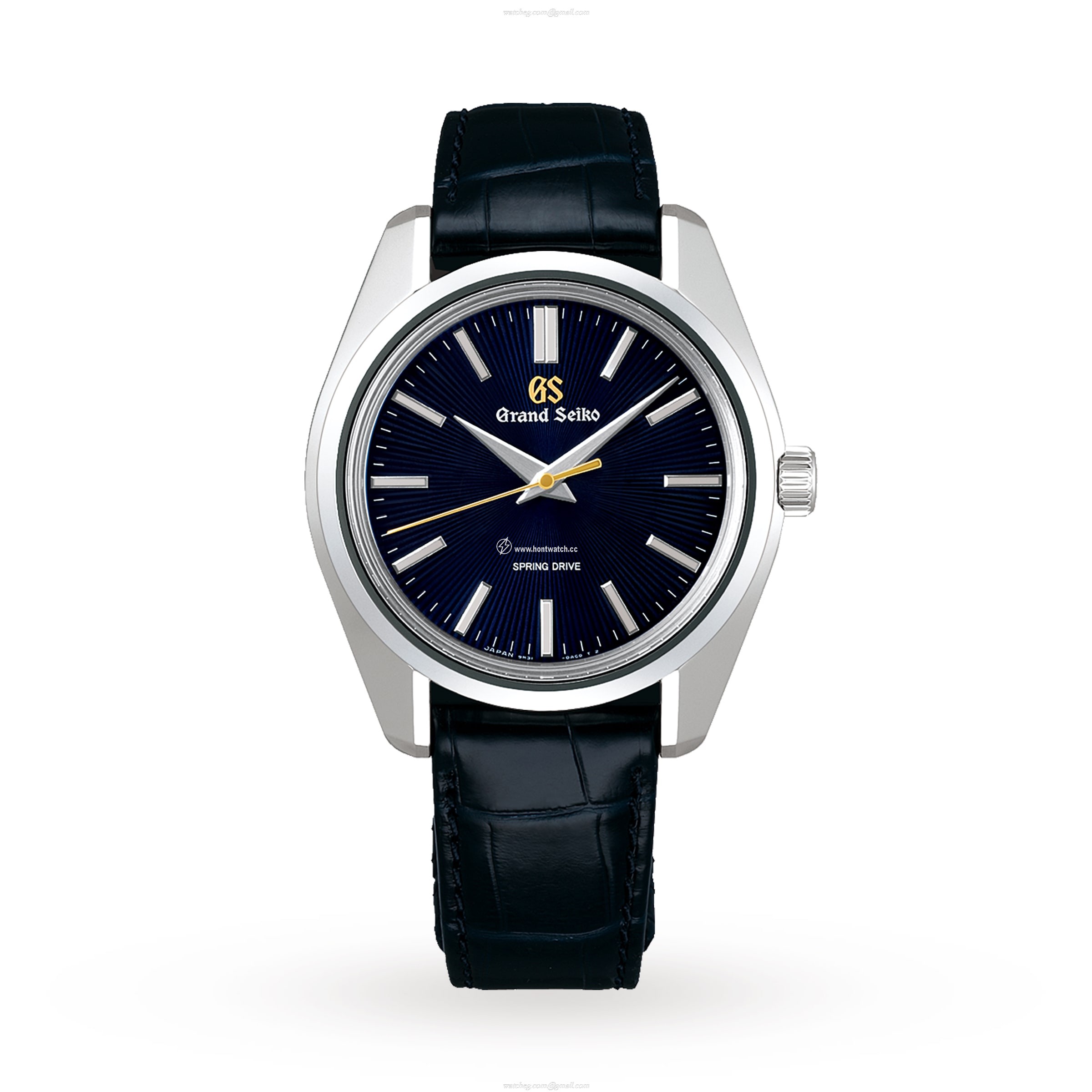 Grand Seiko Heritage SBGY009 Automatic Blue | 40mm Stainless Steel