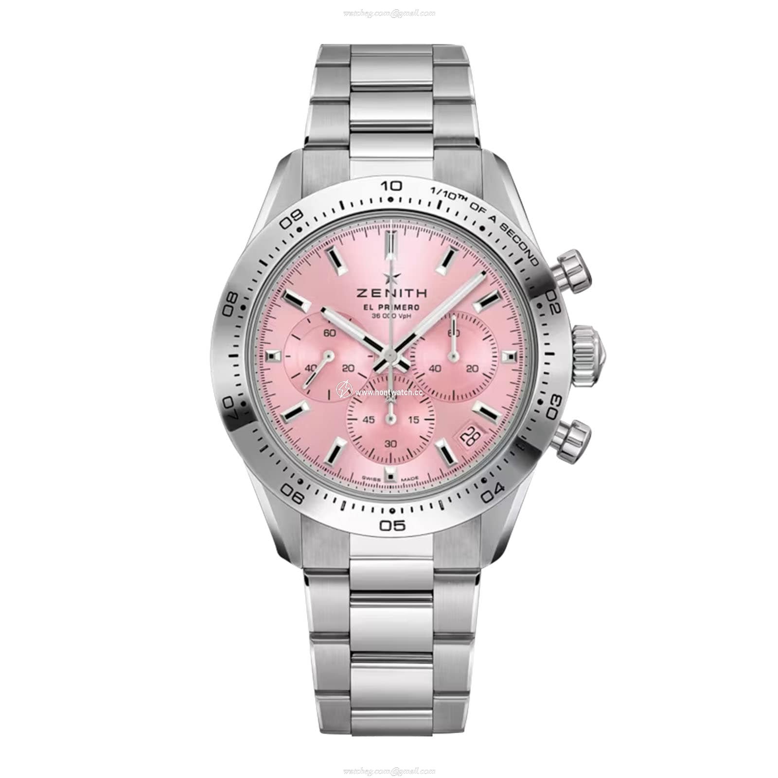 Zenith Chronomaster Sport Pink Dial | 41mm Stainless Steel | Automatic