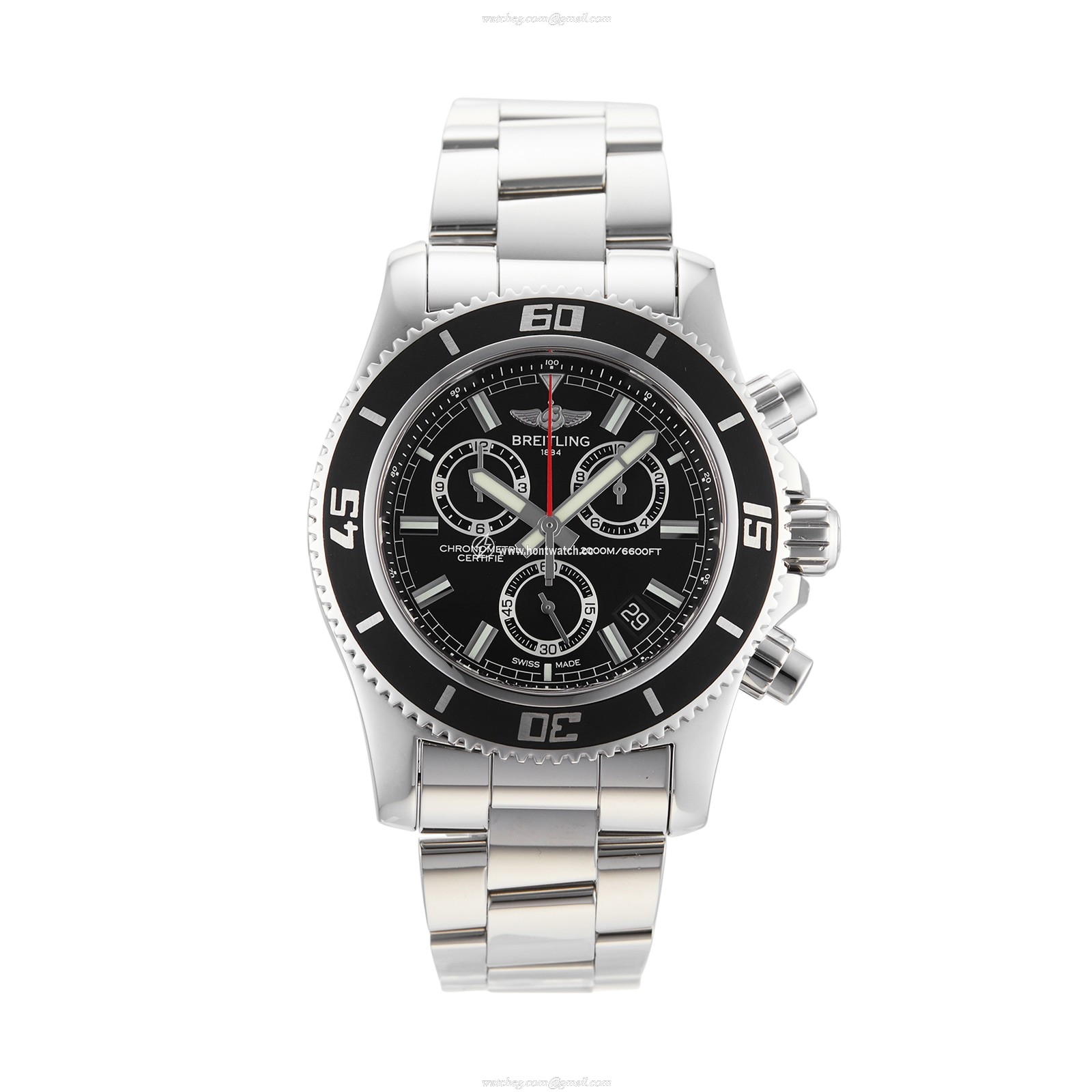 Breitling Superocean A73310A8/BB73 | 46mm Automatic Black Dial | Stainless Steel