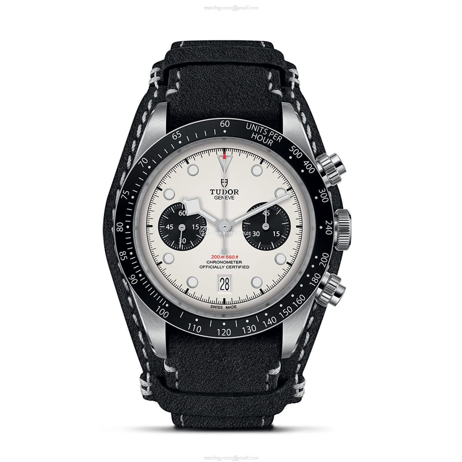 Tudor Black Bay Chrono M79360N-0006 - 41mm Automatic Watch - Opaline Dial